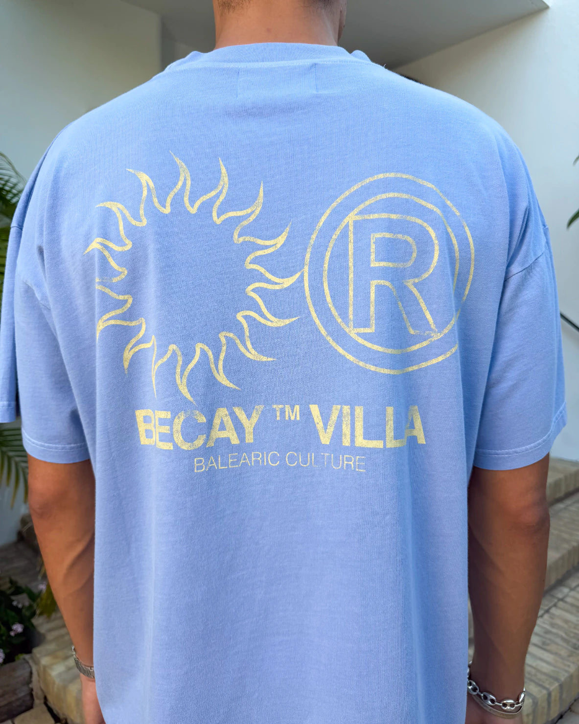 R Club T-Shirt Blue