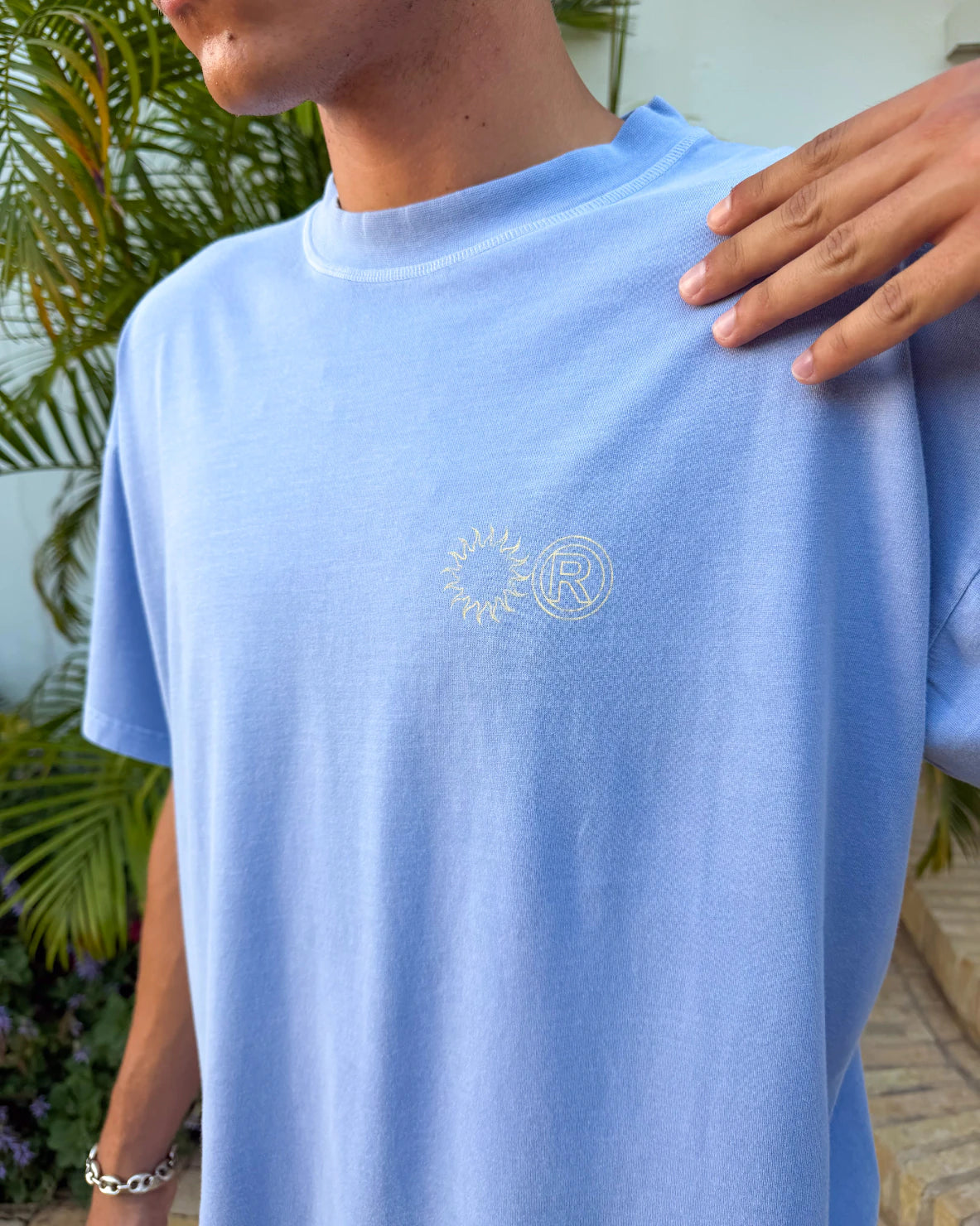 R Club T-Shirt Blue