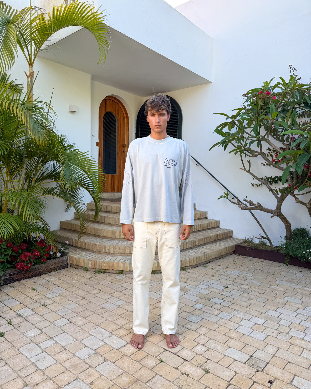 Signature Longsleeve Grey