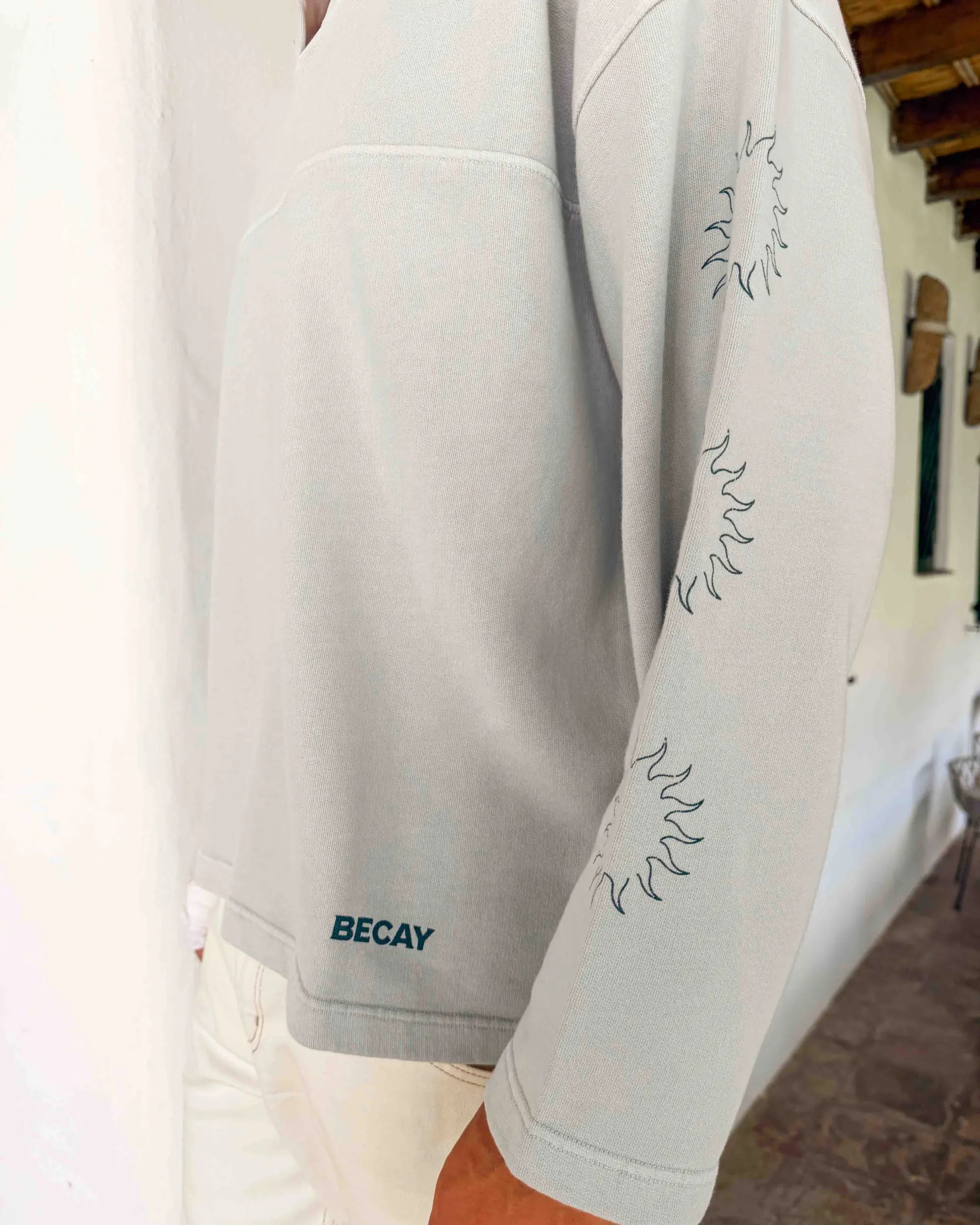 Sun Polo Grey