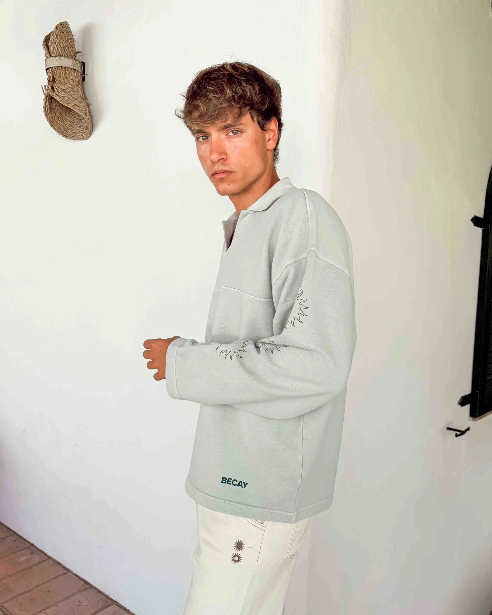 Sun Polo Grey