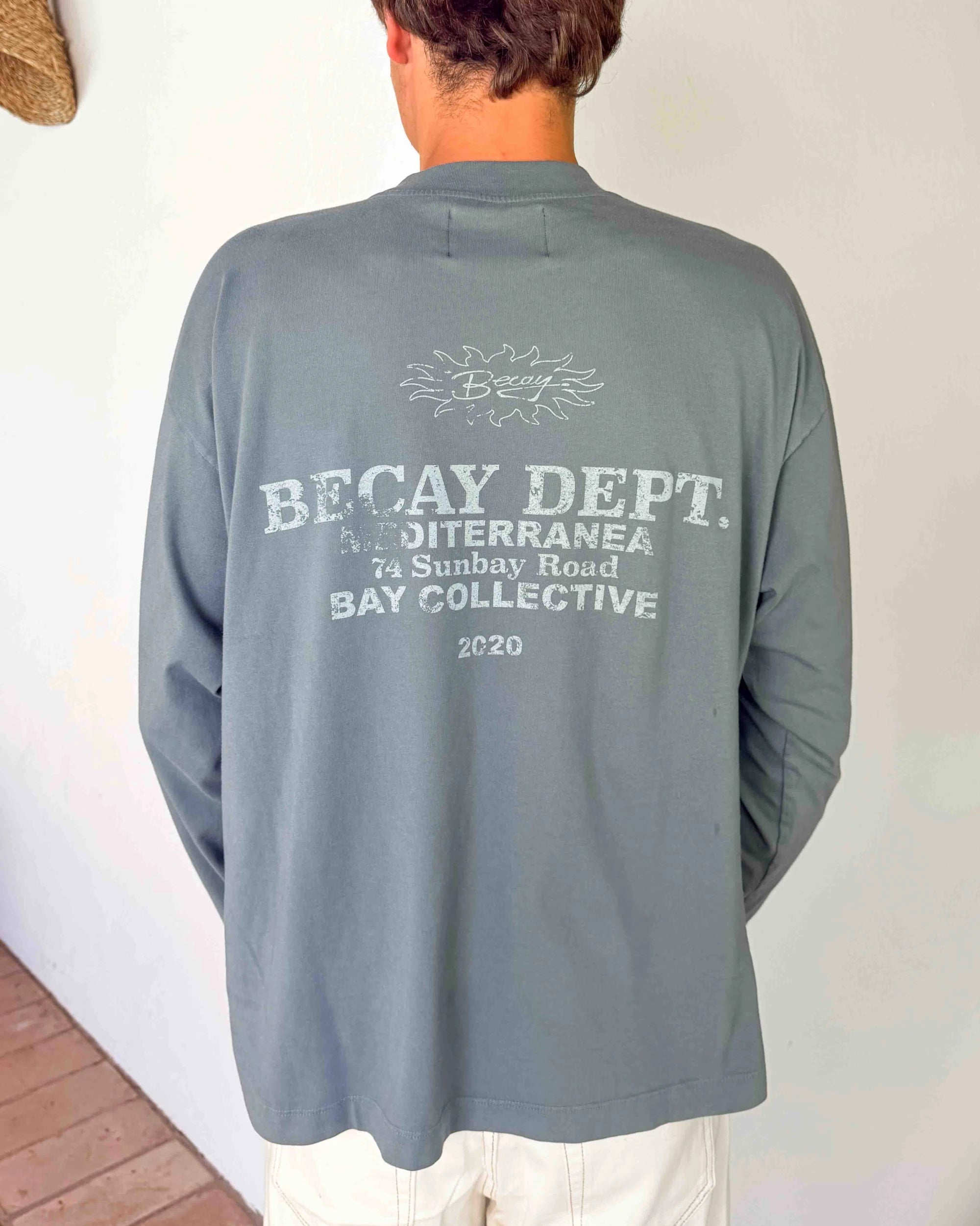 Sunbay Longsleeve Grey