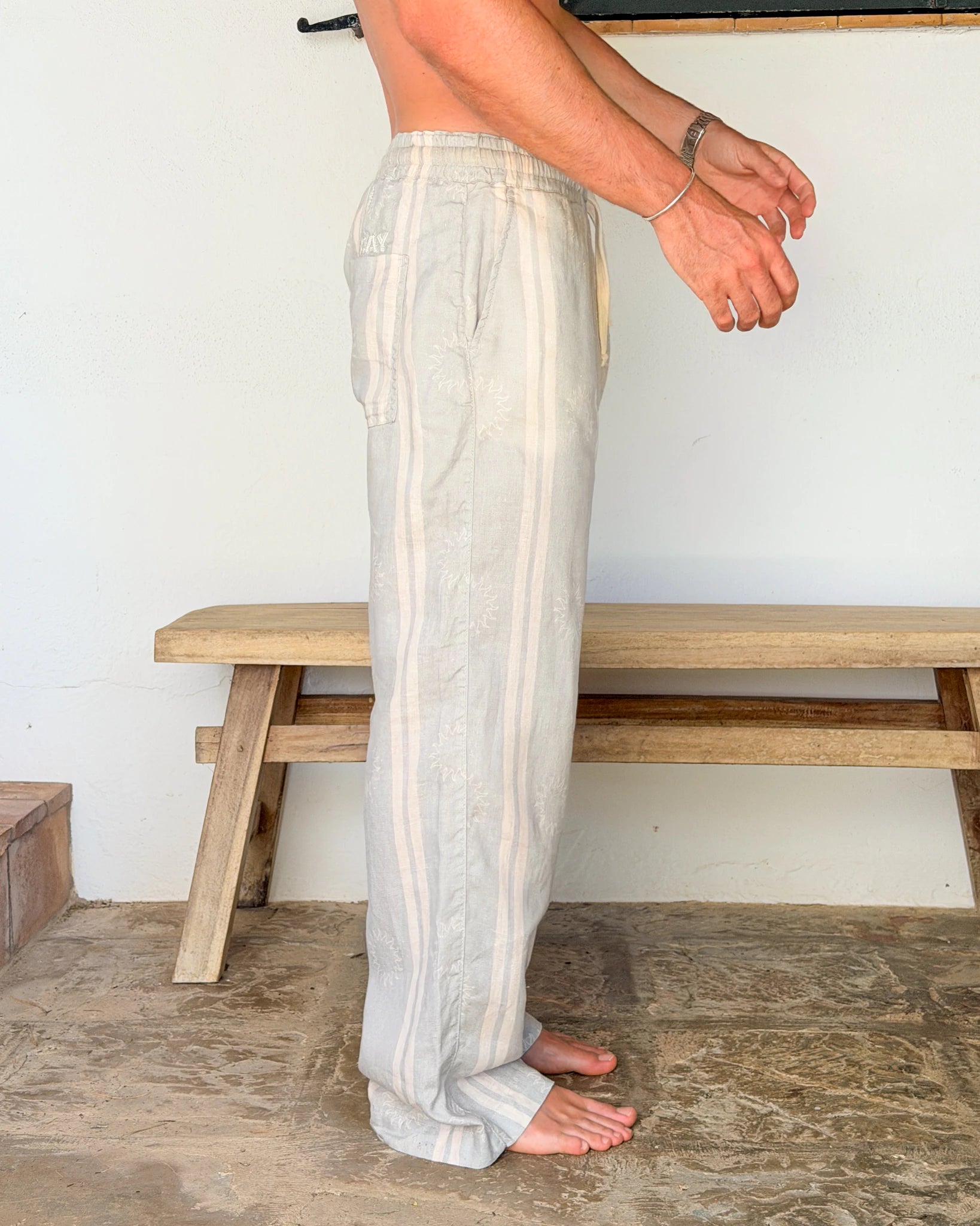 Macarella Linen Pants