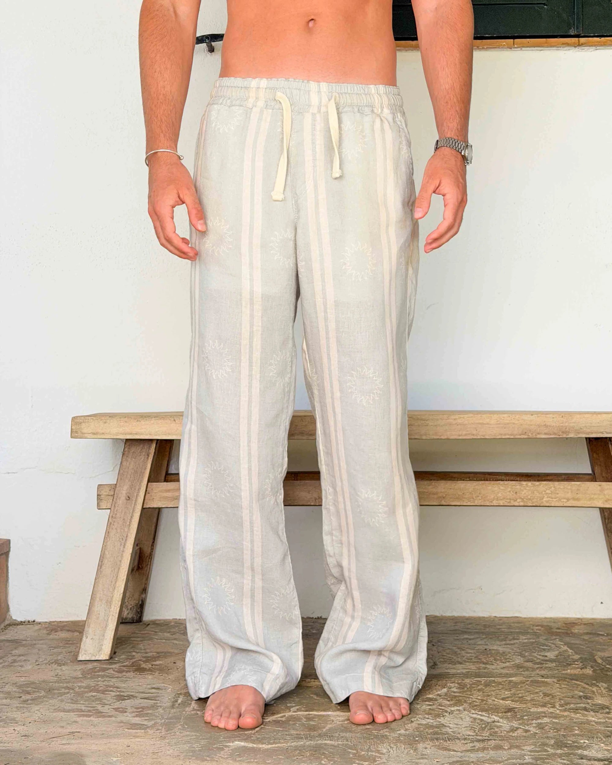 Macarella Linen Pants