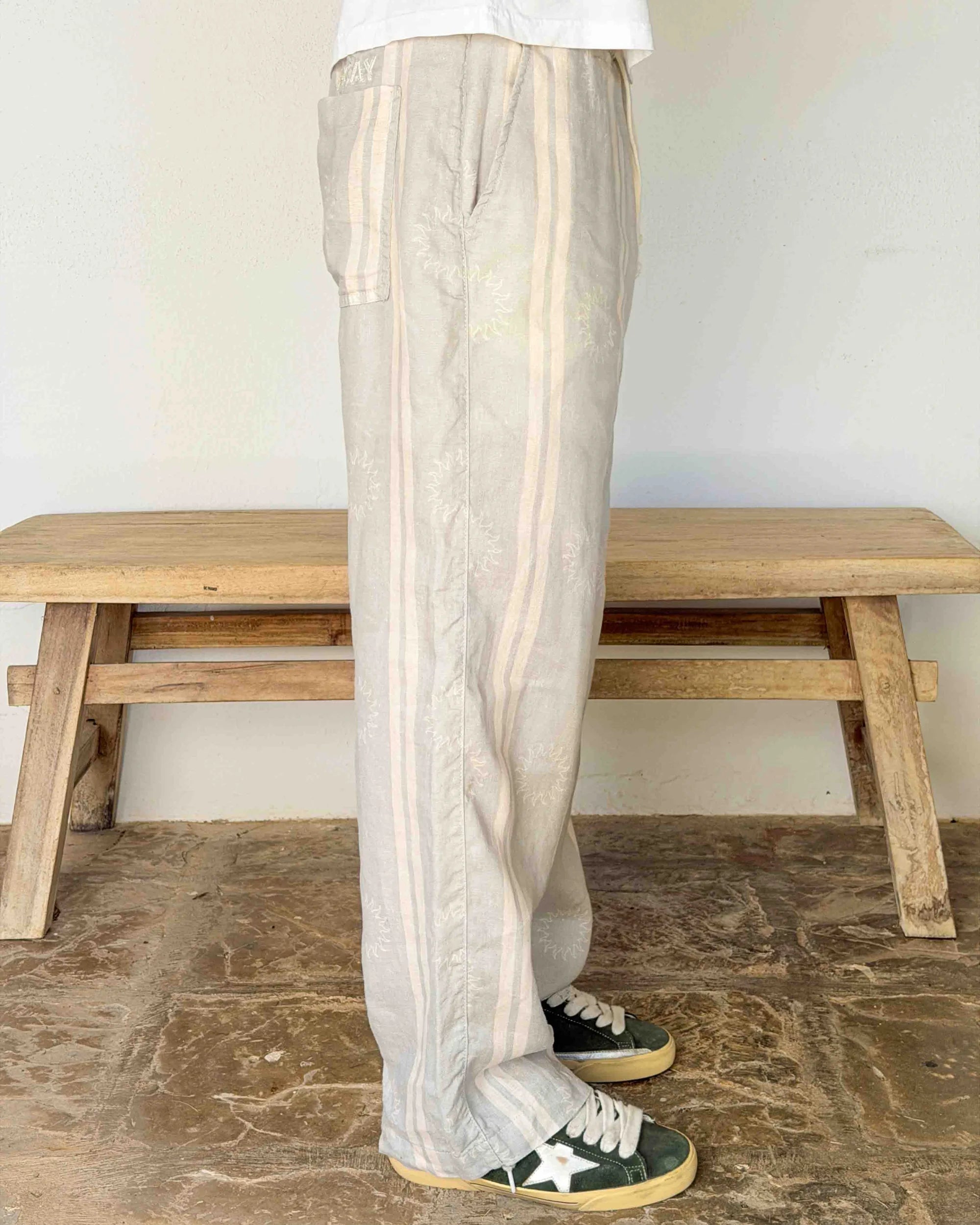 Macarella Linen Pants