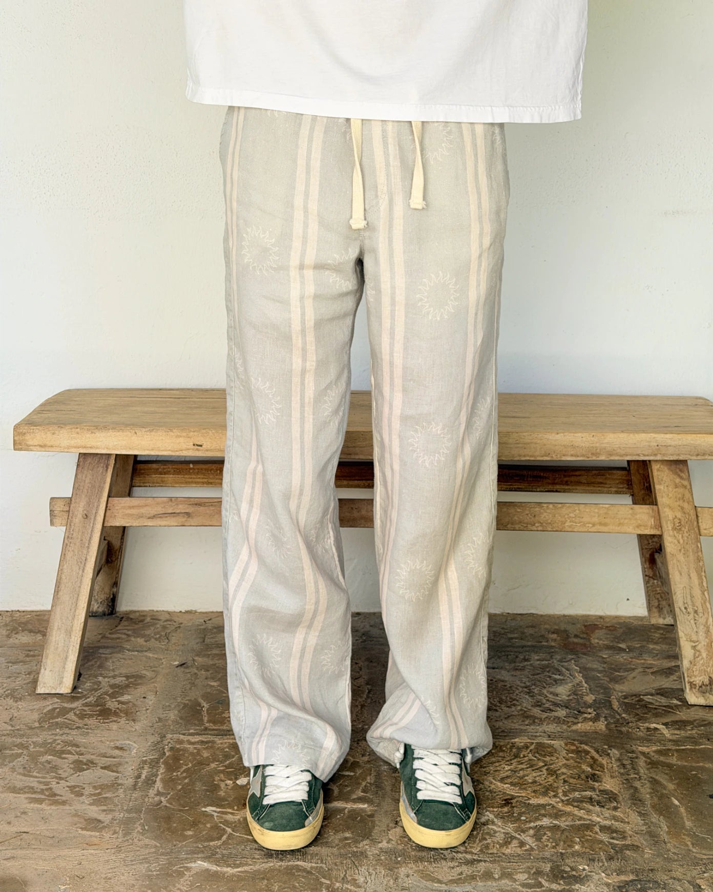 Macarella Linen Pants