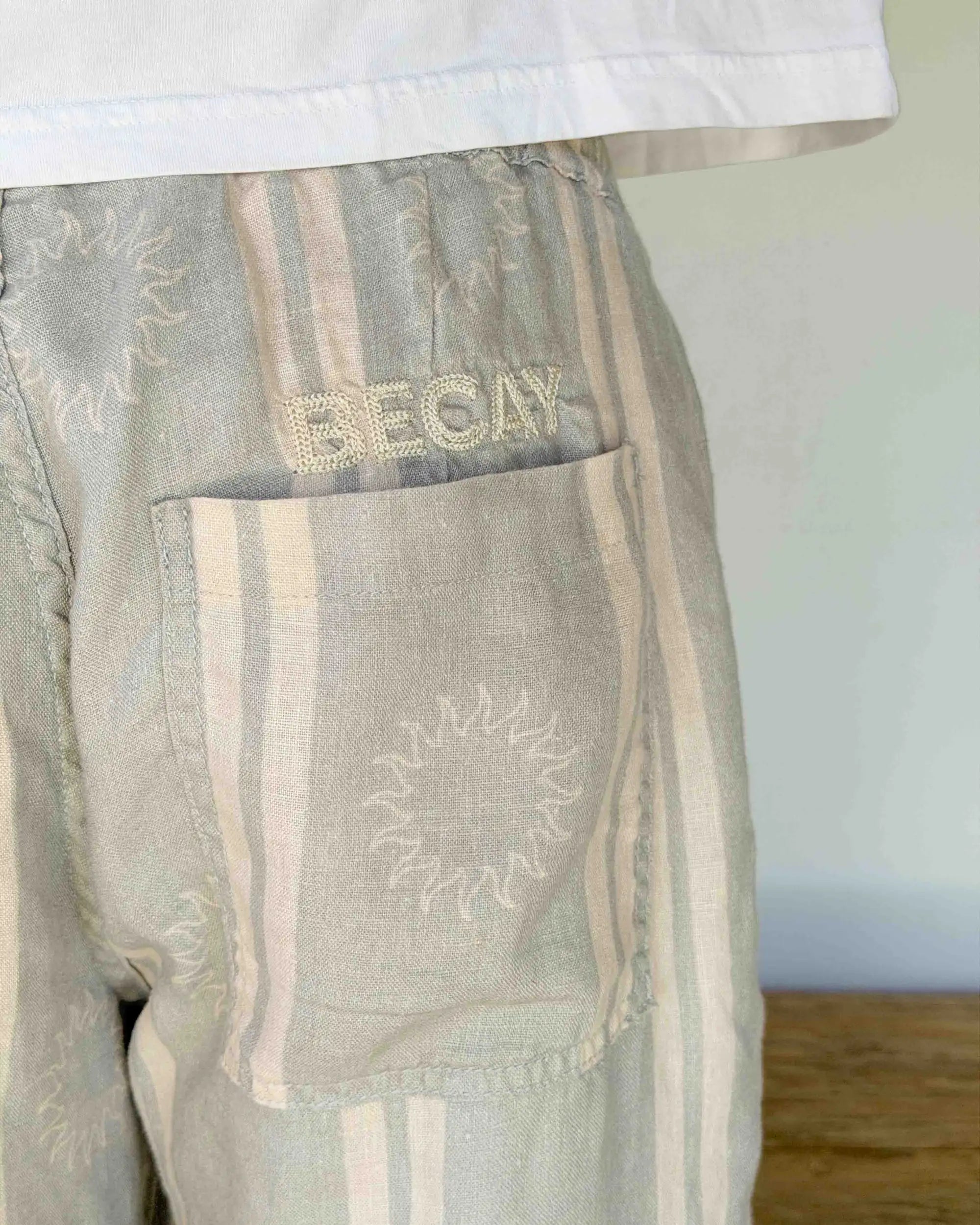 Macarella Linen Pants