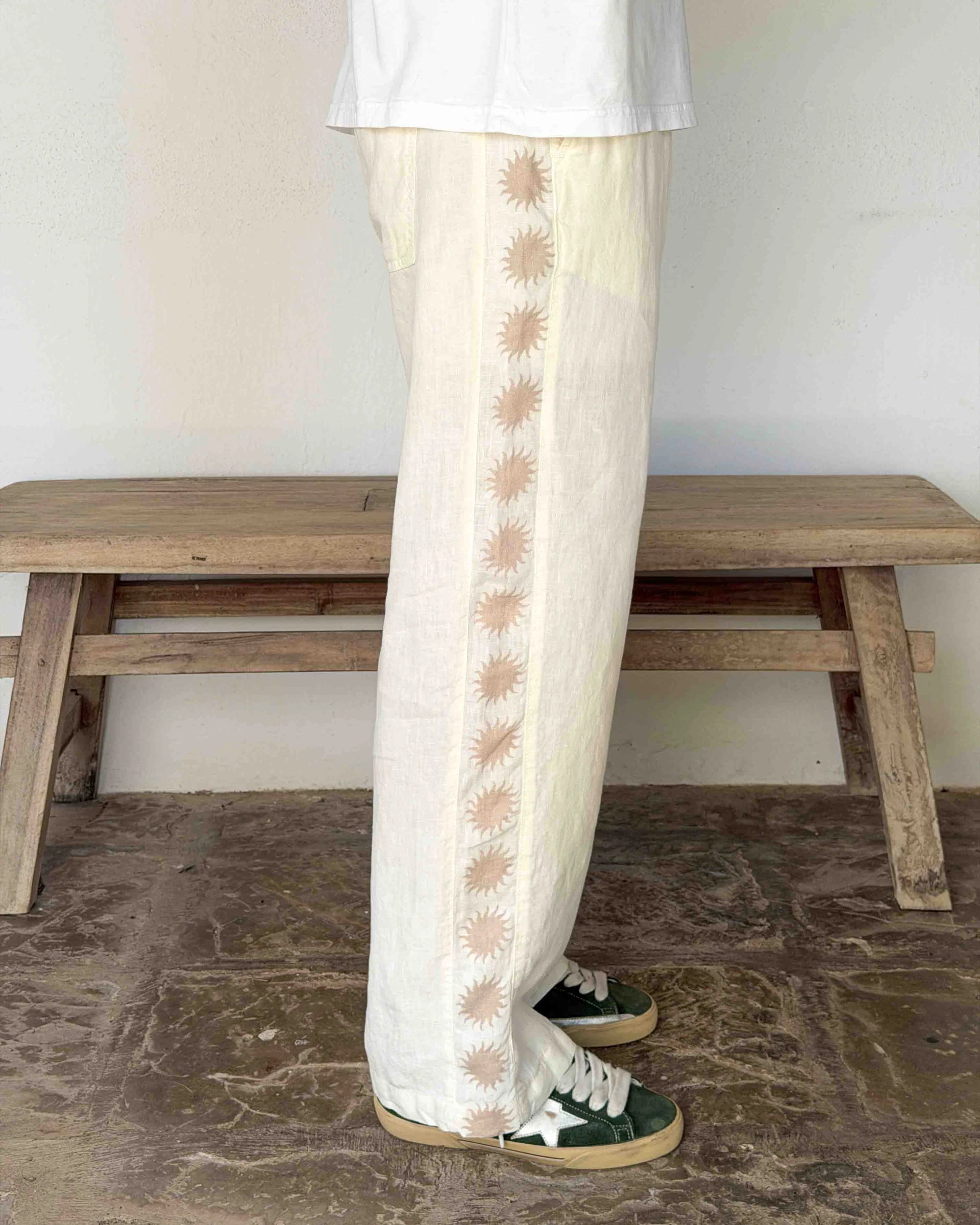 Illetes Linen Pants