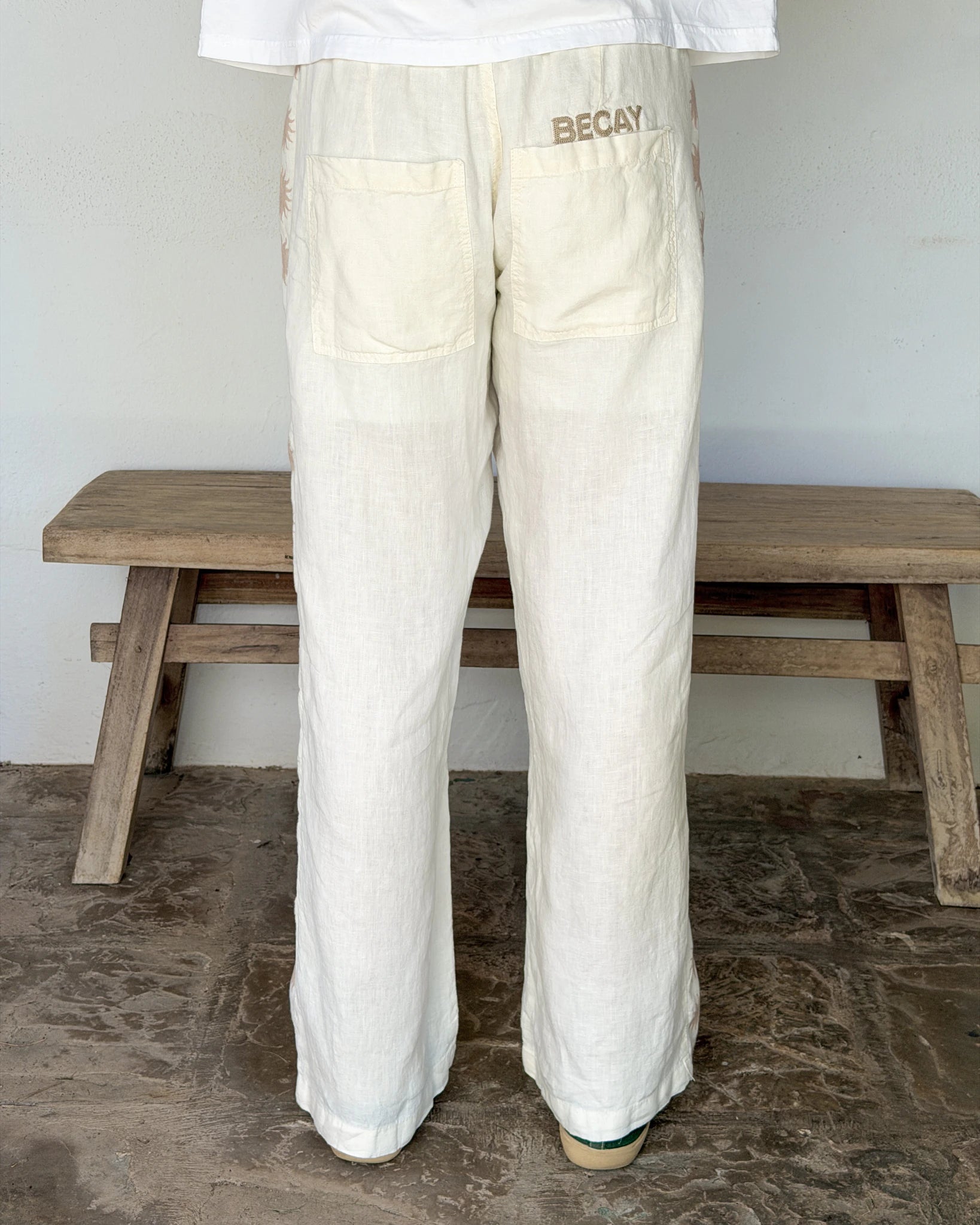 Illetes Linen Pants