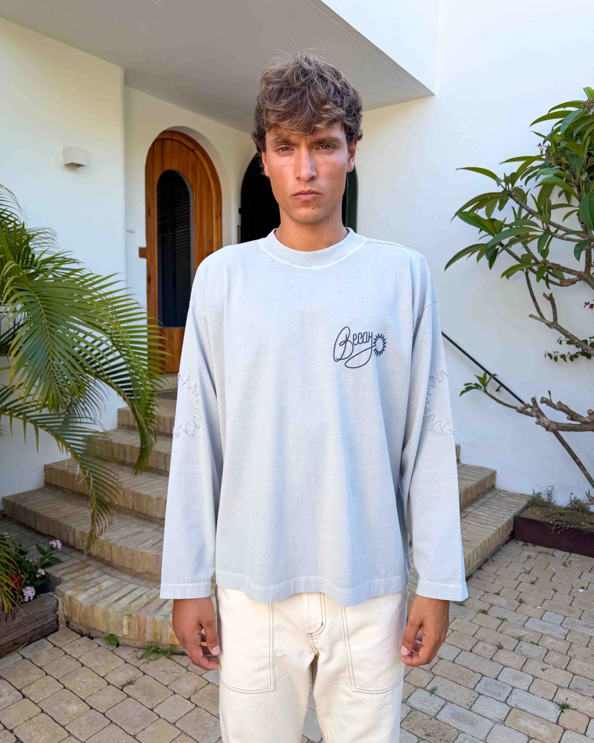 Signature Longsleeve Grey