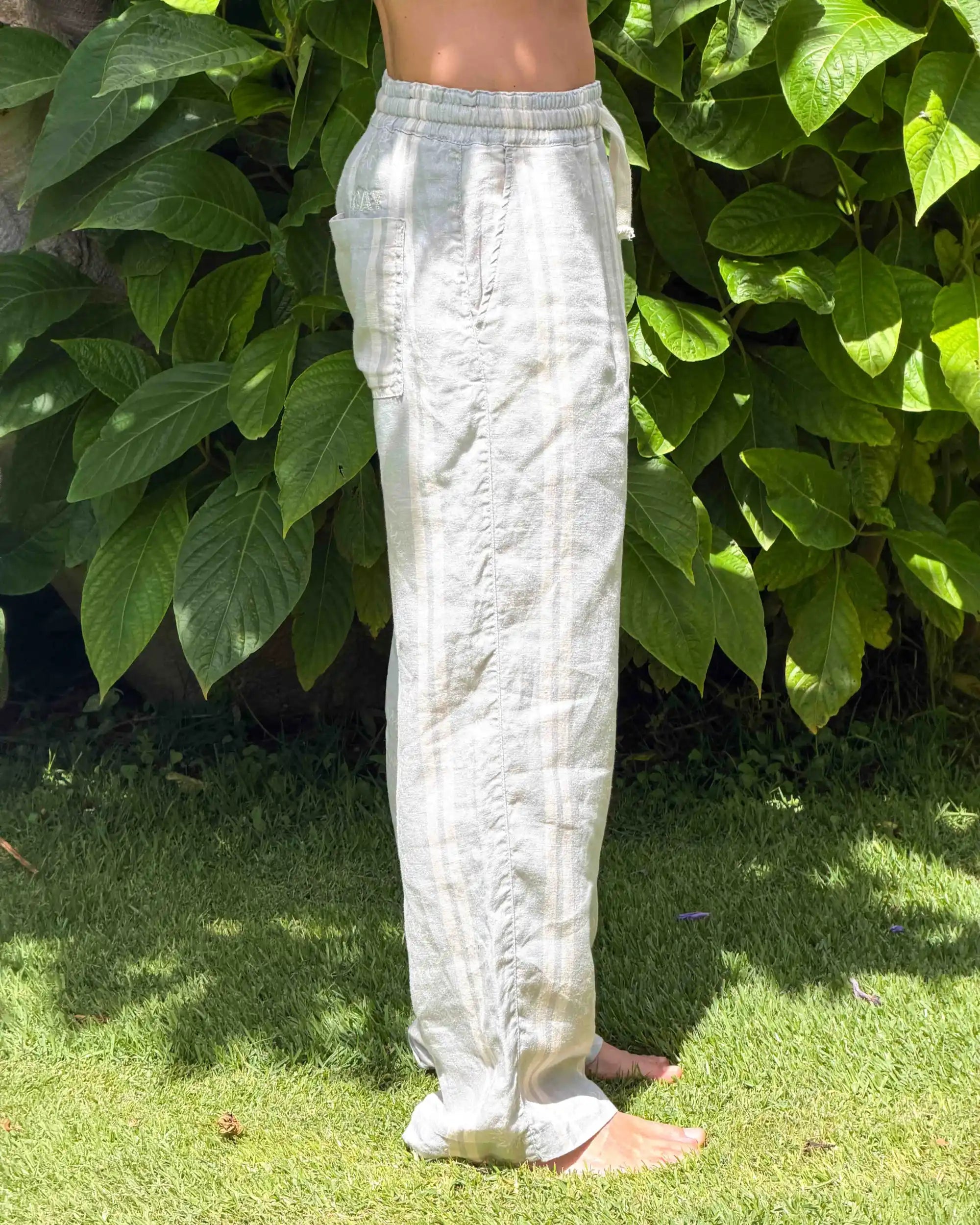 Macarella Linen Pants