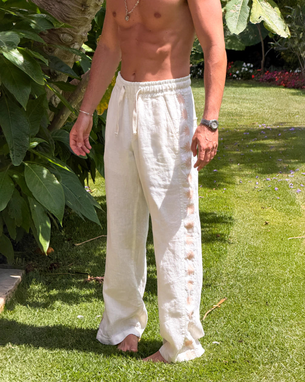 Illetes Linen Pants