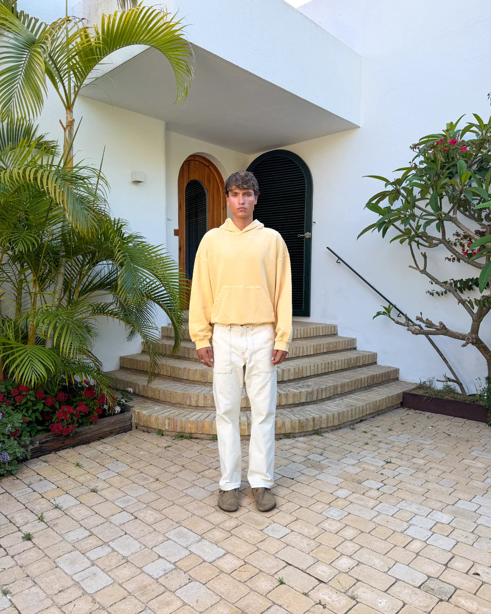 Suns Hoodie Yellow