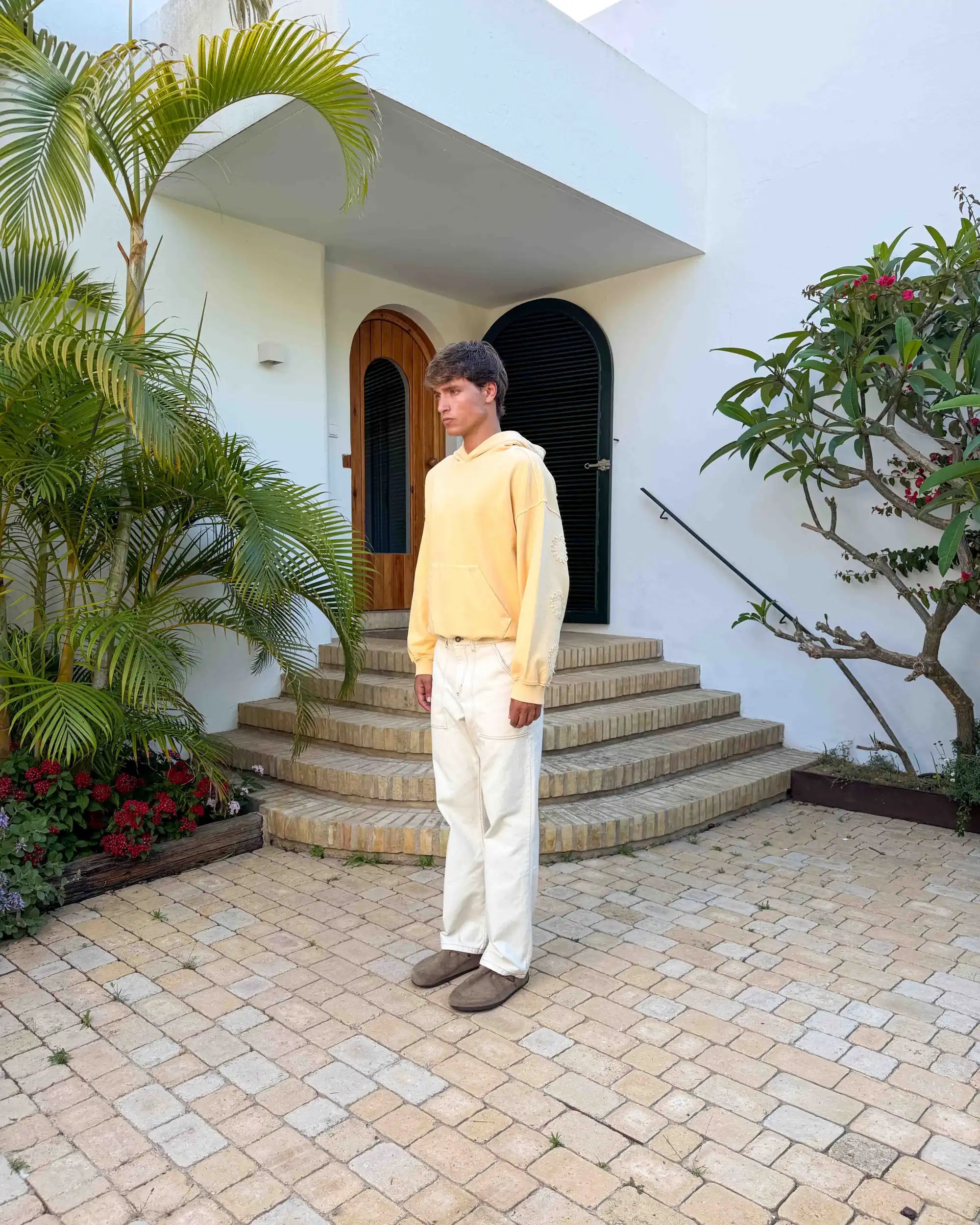 Suns Hoodie Yellow