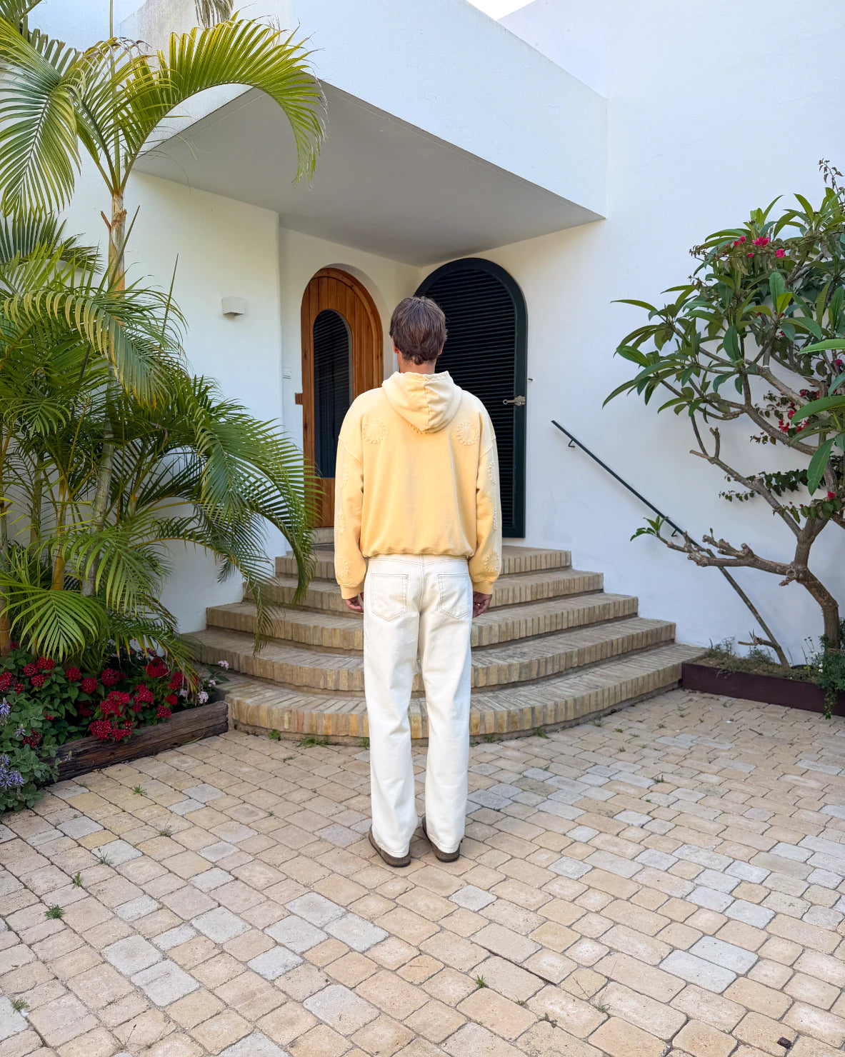 Suns Hoodie Yellow