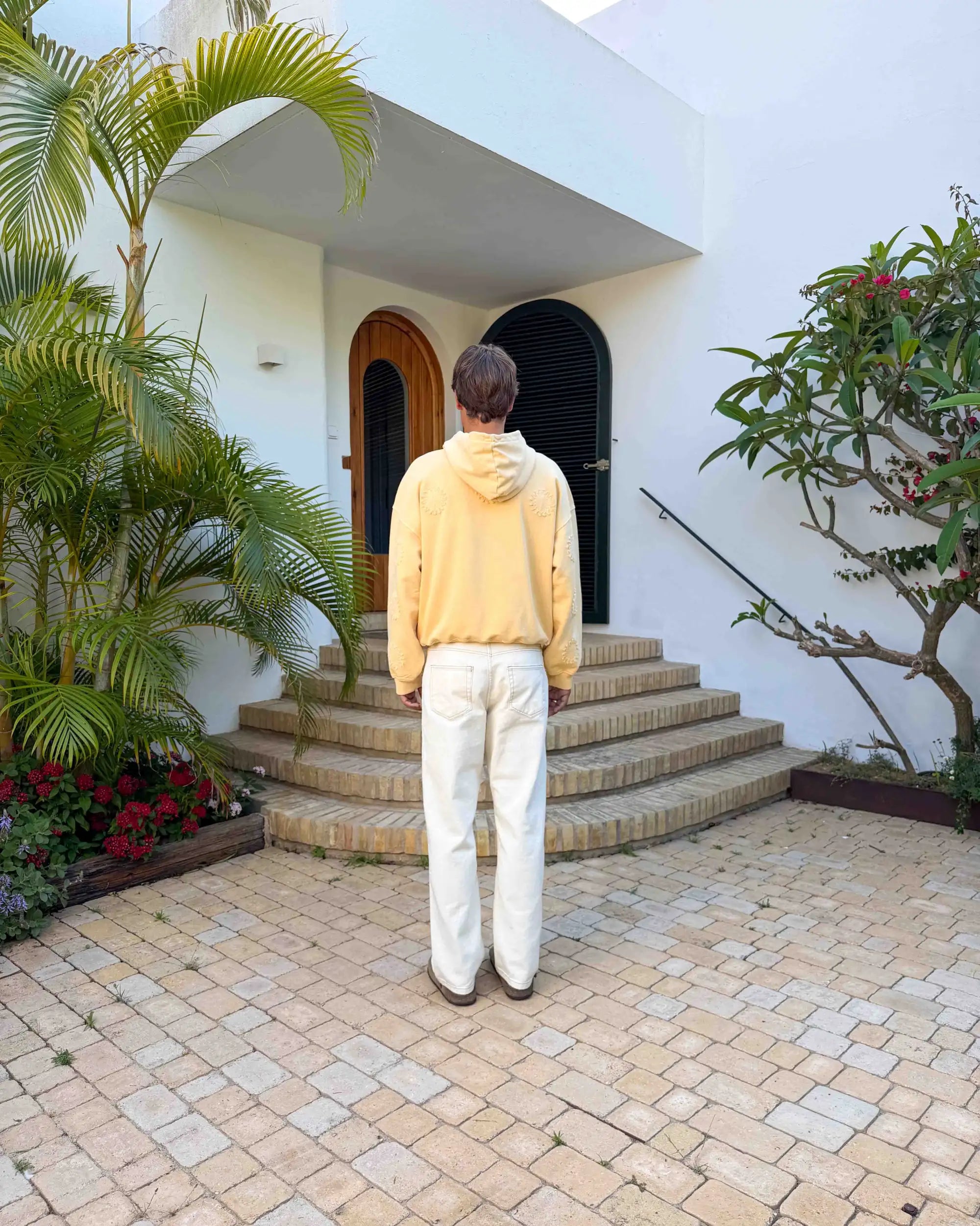 Suns Hoodie Yellow