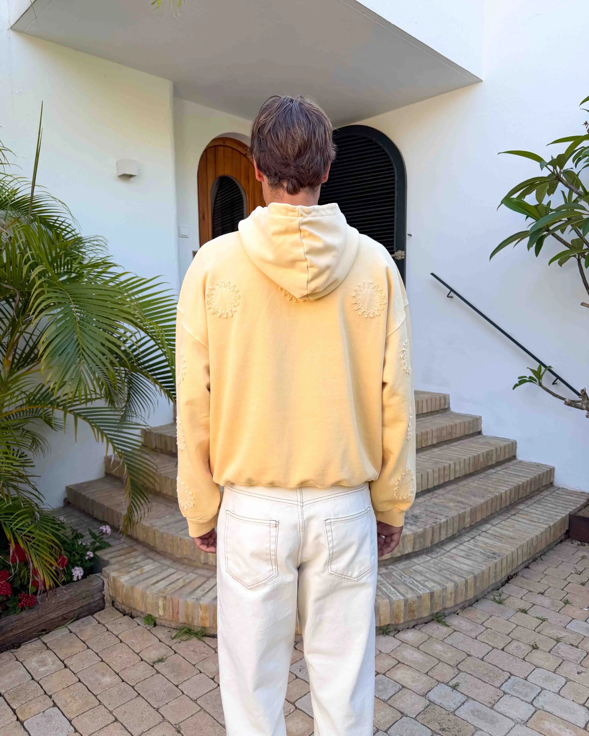 Suns Hoodie Yellow