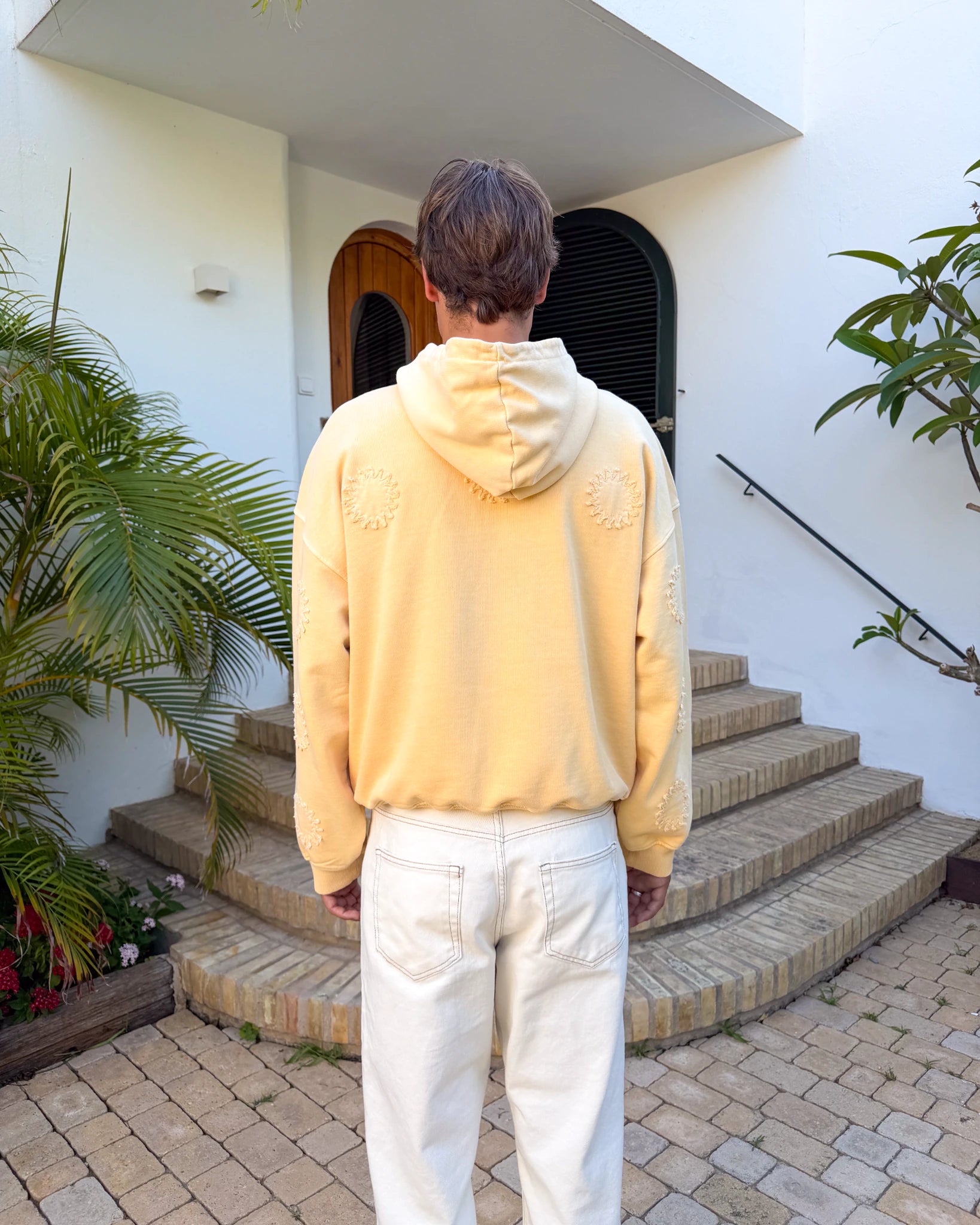 Suns Hoodie Yellow