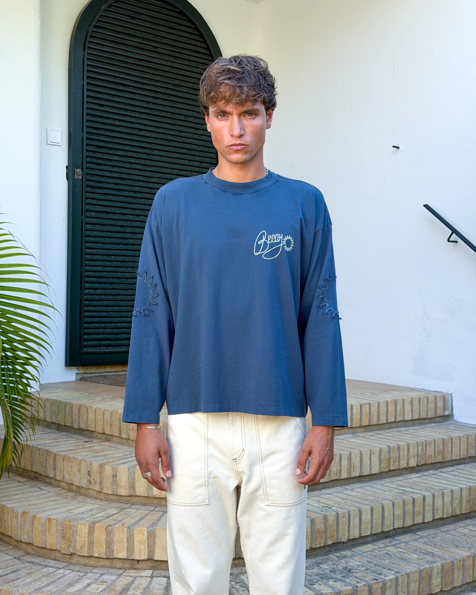 Signature Longsleeve Navy