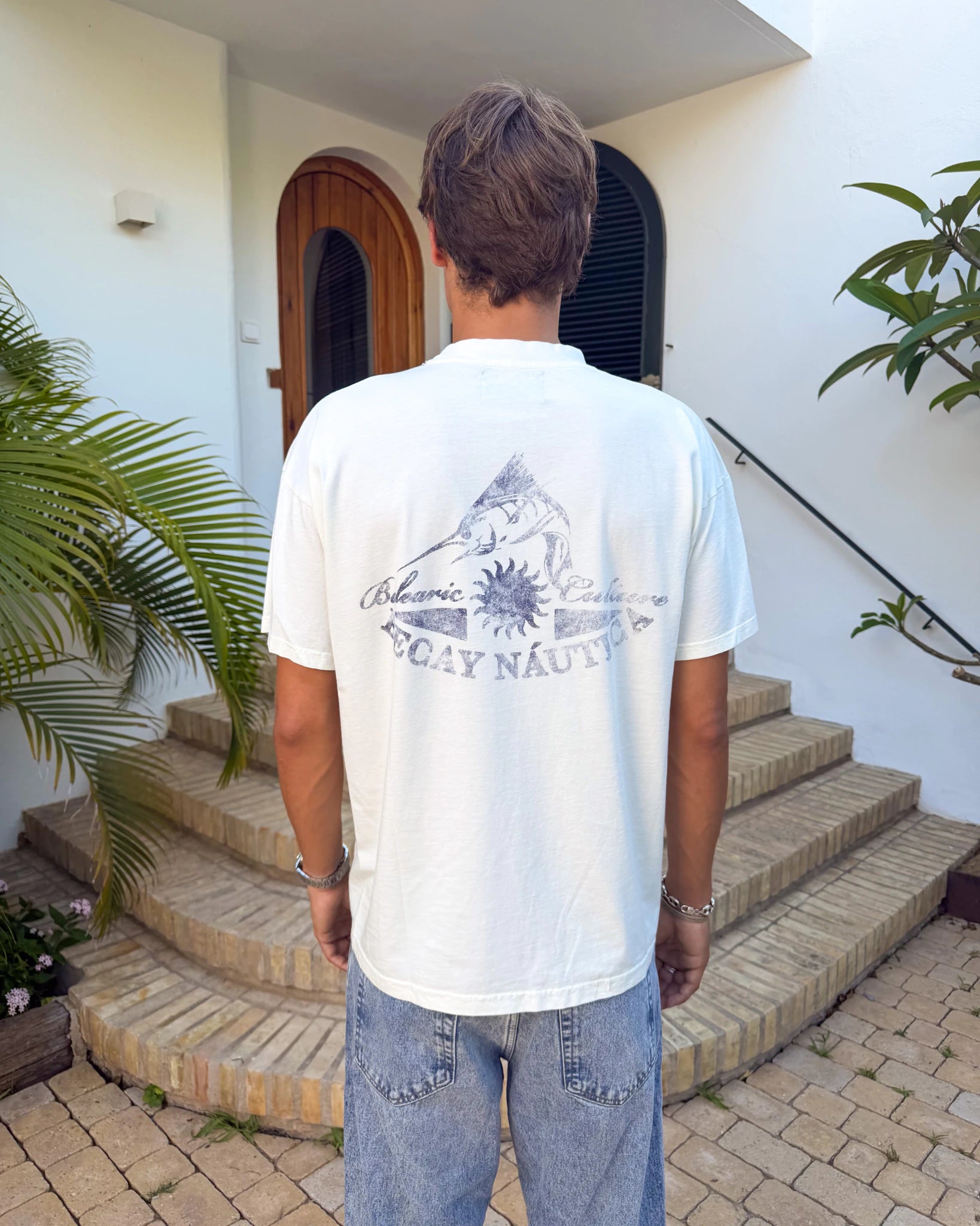 Nautica T-Shirt Cream