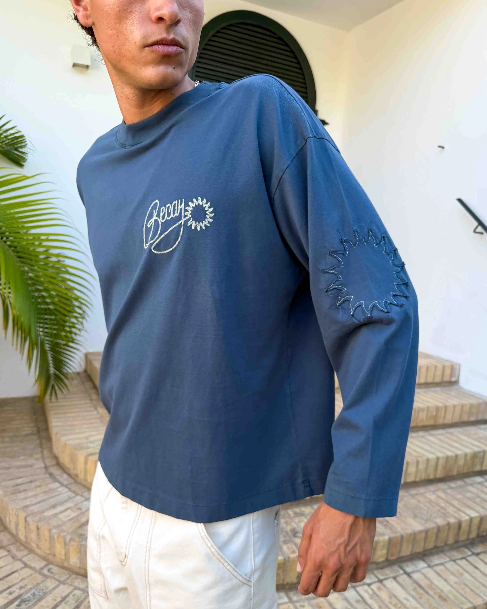 Signature Longsleeve Navy