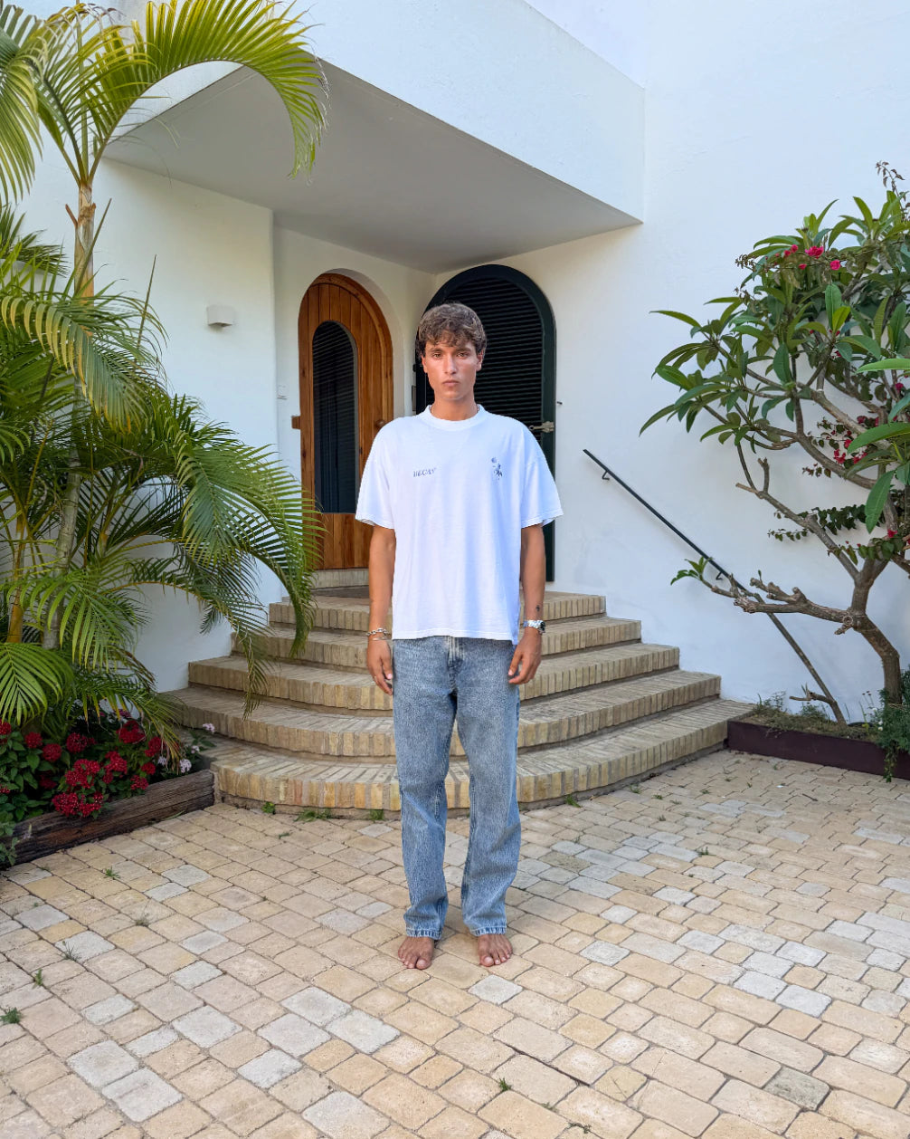 Country T-Shirt White