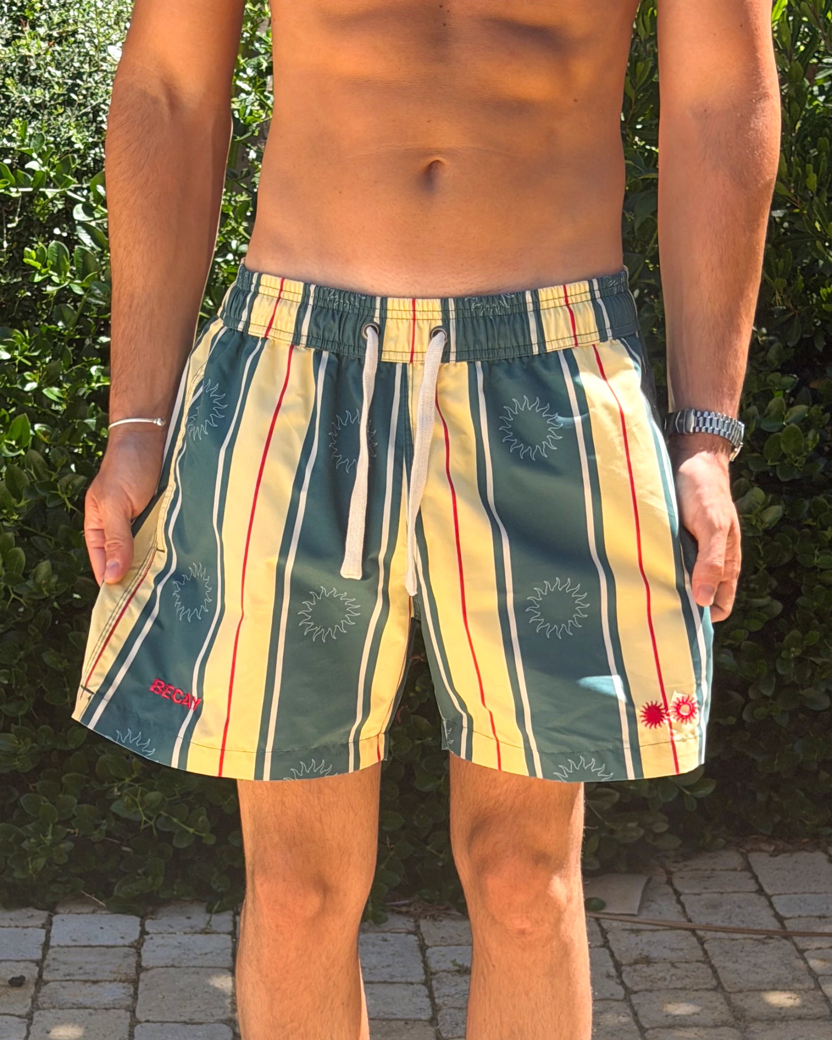 Hippie Swim Trunk Rio