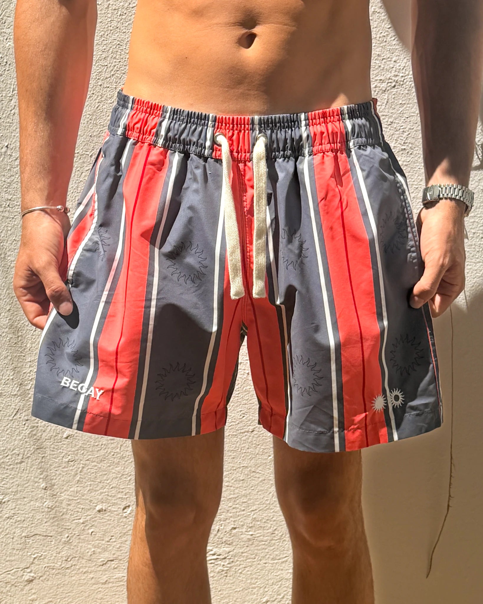 Hippie Swim Trunk Malibu