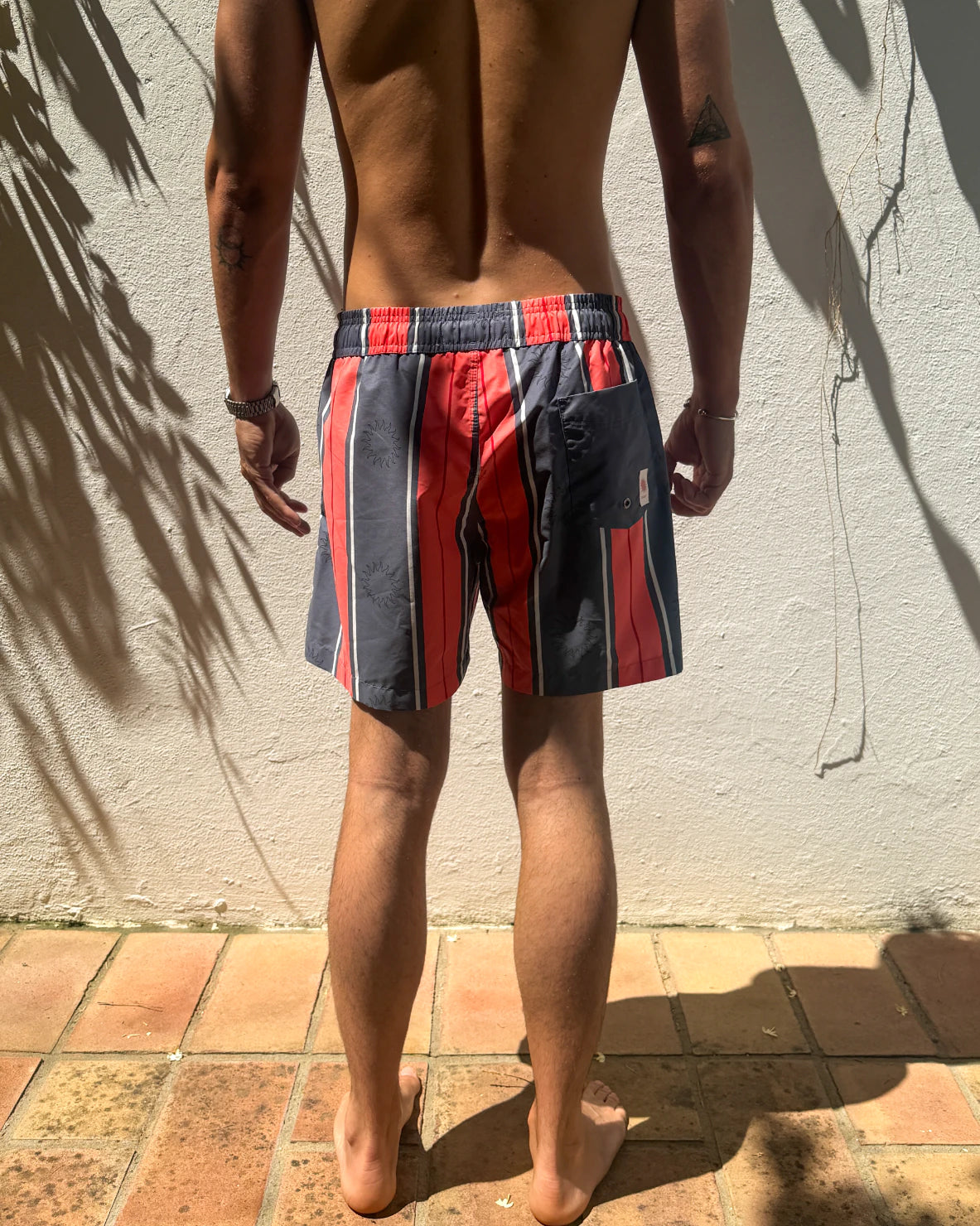 Hippie Swim Trunk Malibu