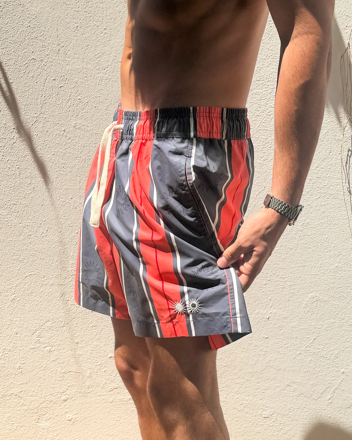 Hippie Swim Trunk Malibu