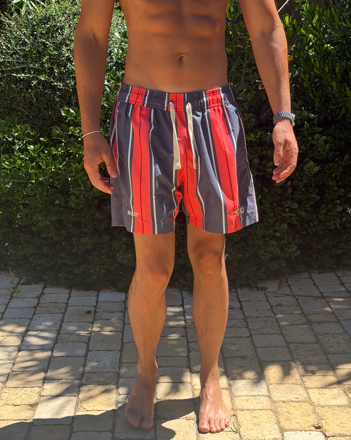 Hippie Swim Trunk Malibu
