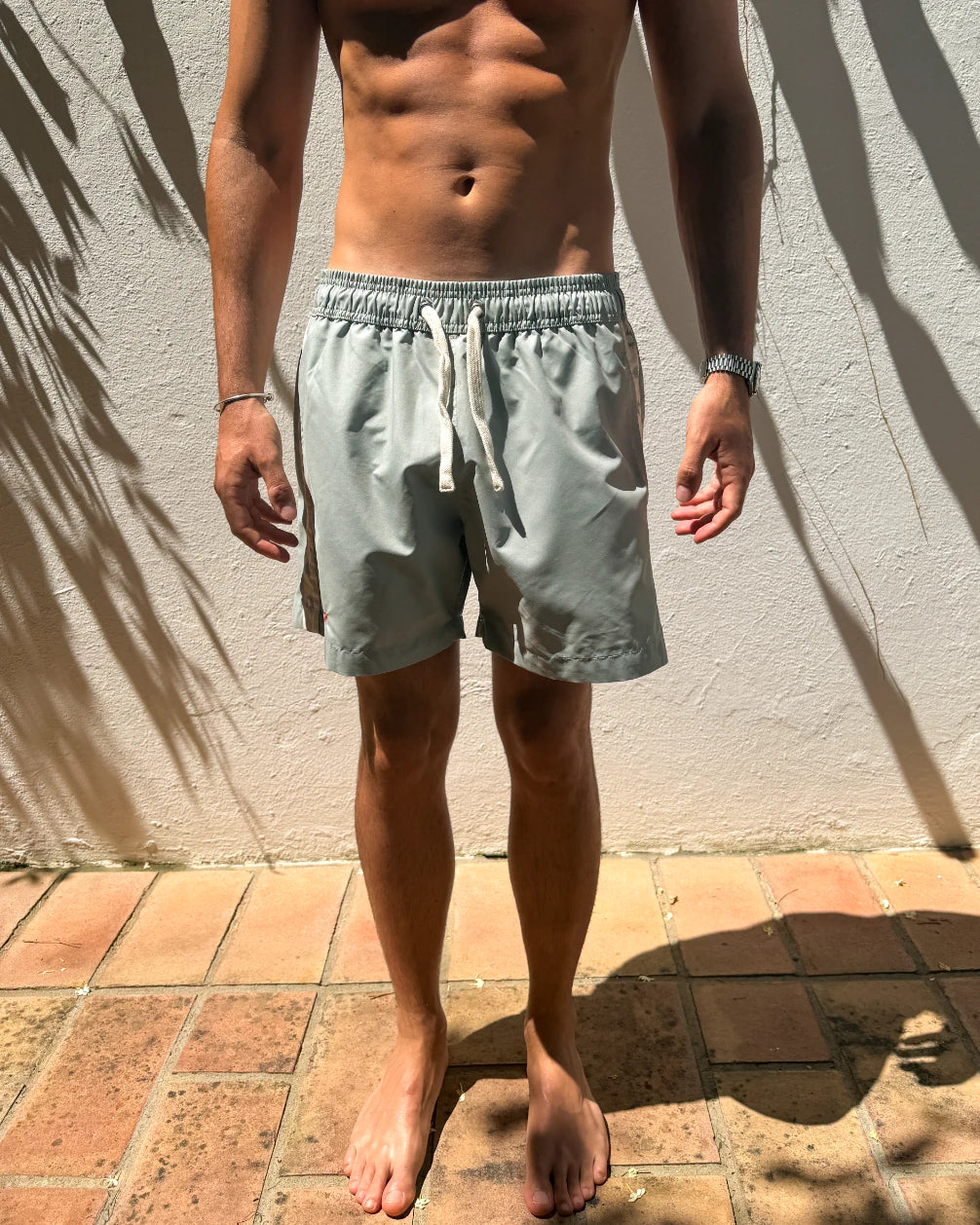 Pasamaneria Swim Trunk Grey