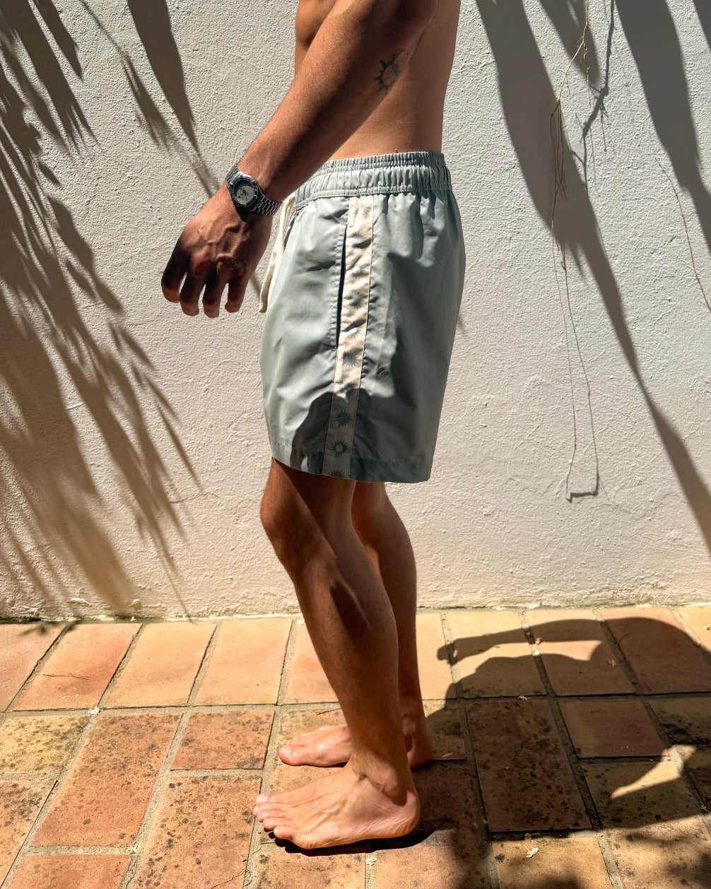 Pasamaneria Swim Trunk Grey