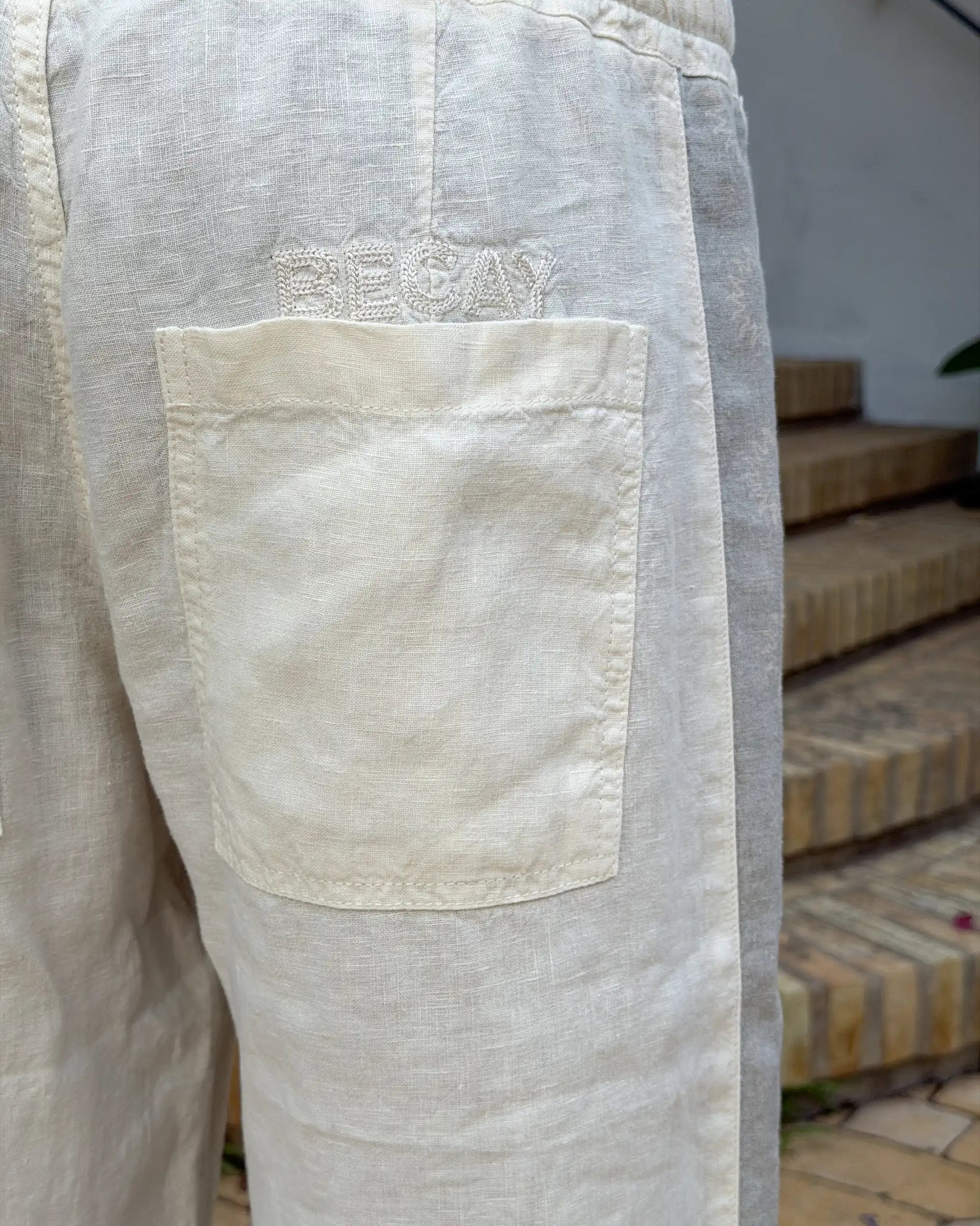 Caló Linen Pants