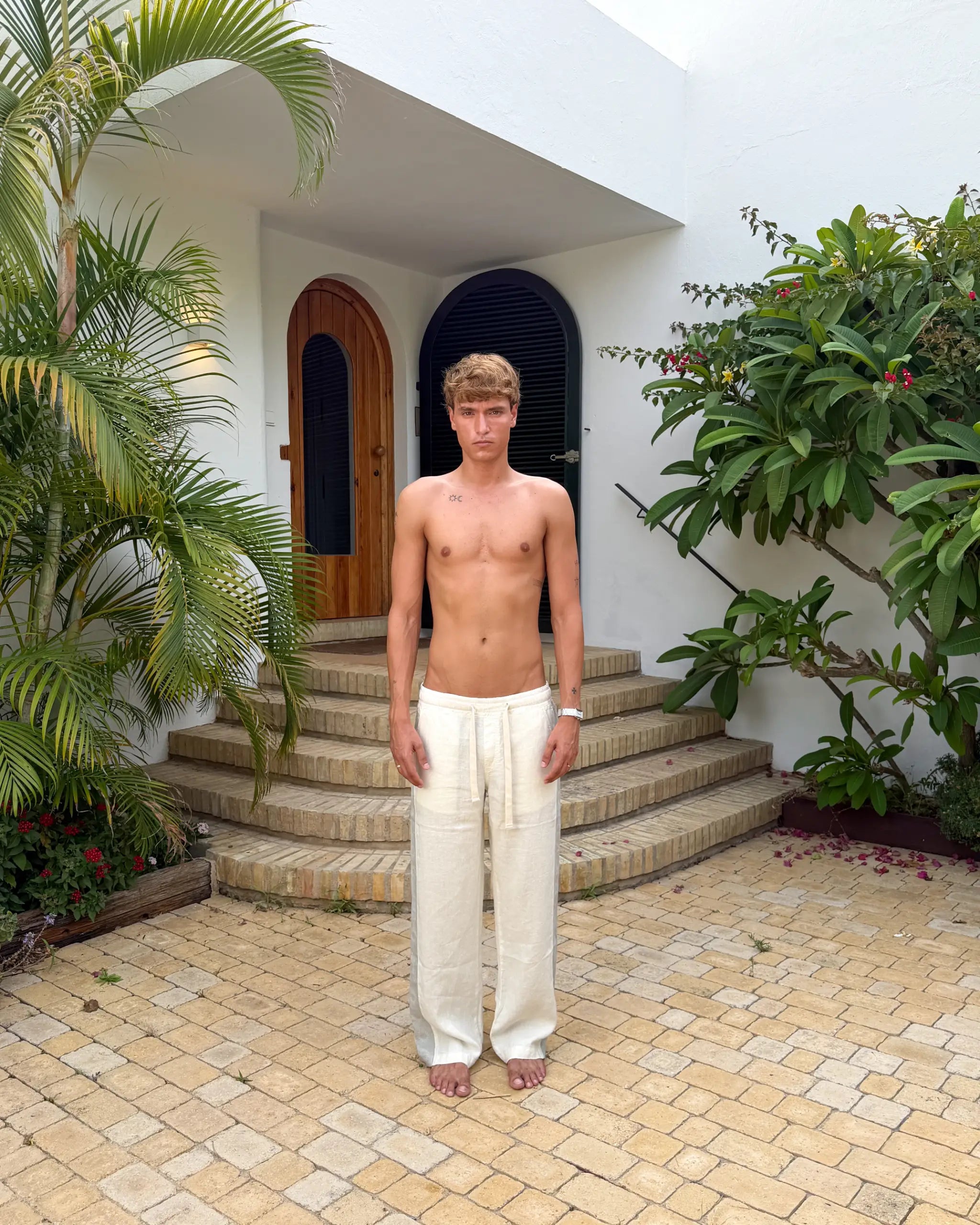 Caló Linen Pants