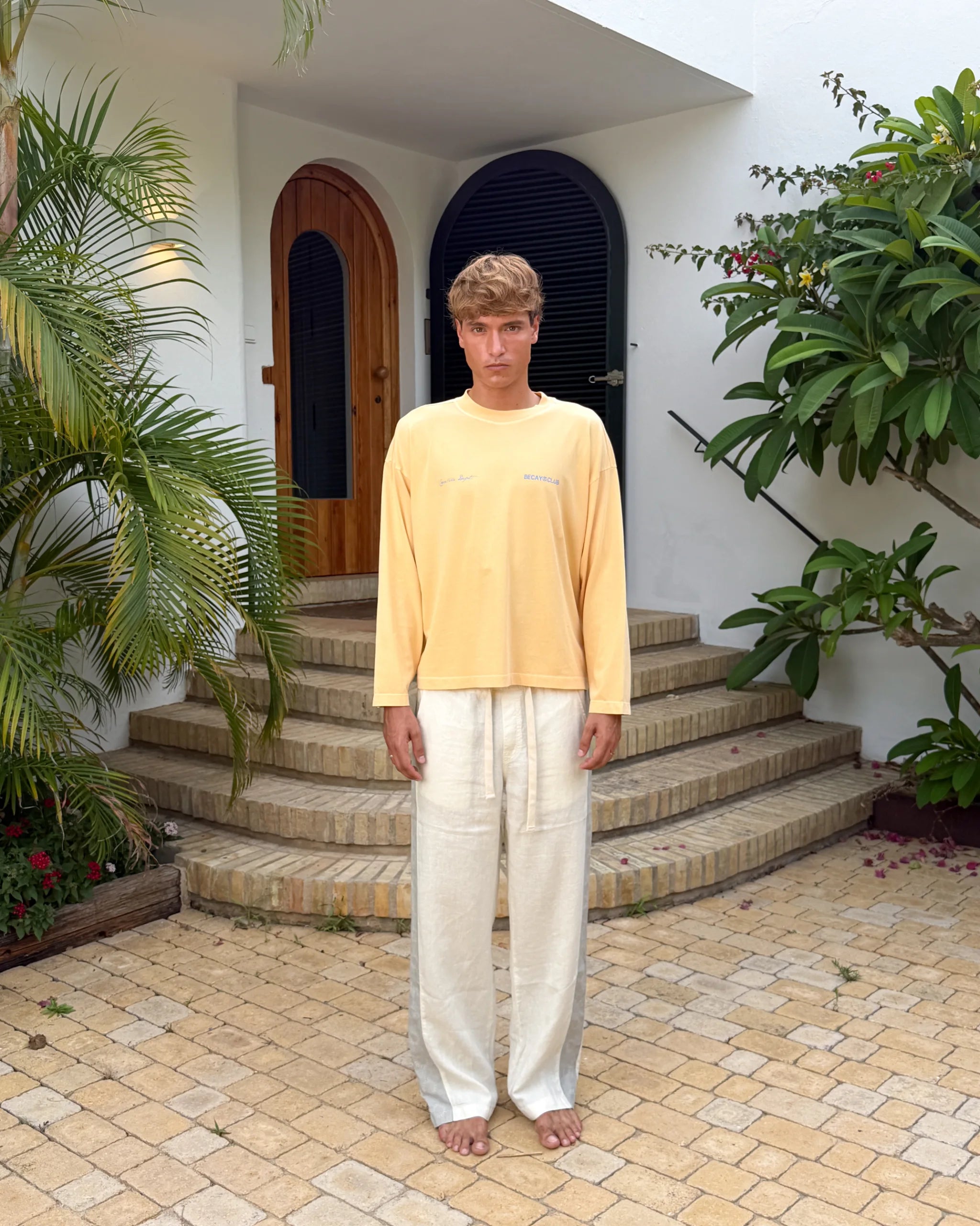 Division Longsleeve Yellow