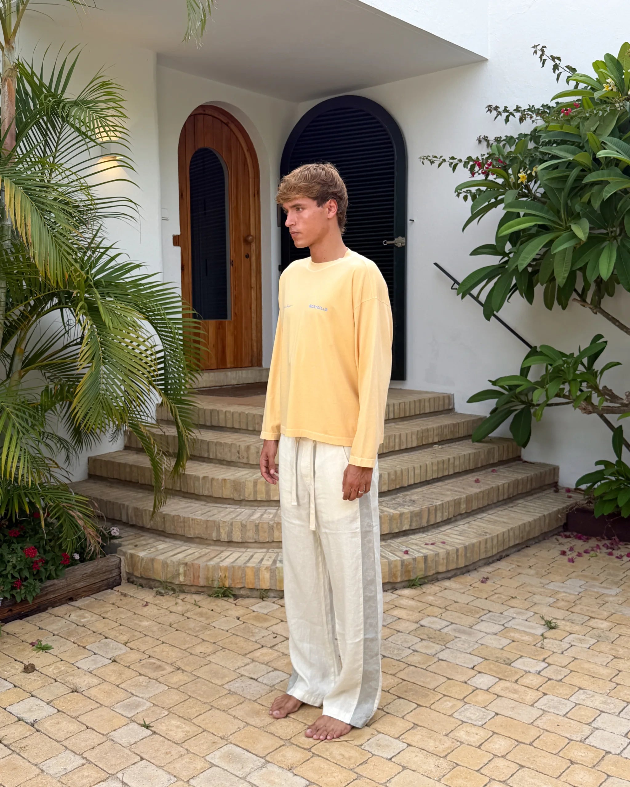 Division Longsleeve Yellow