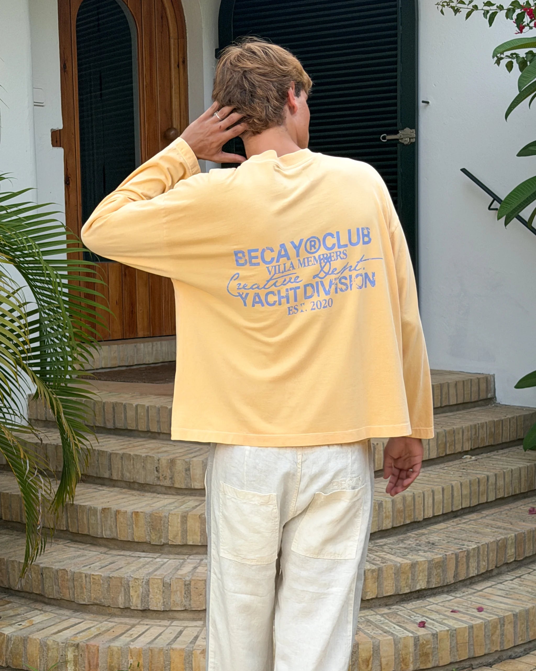 Division Longsleeve Yellow