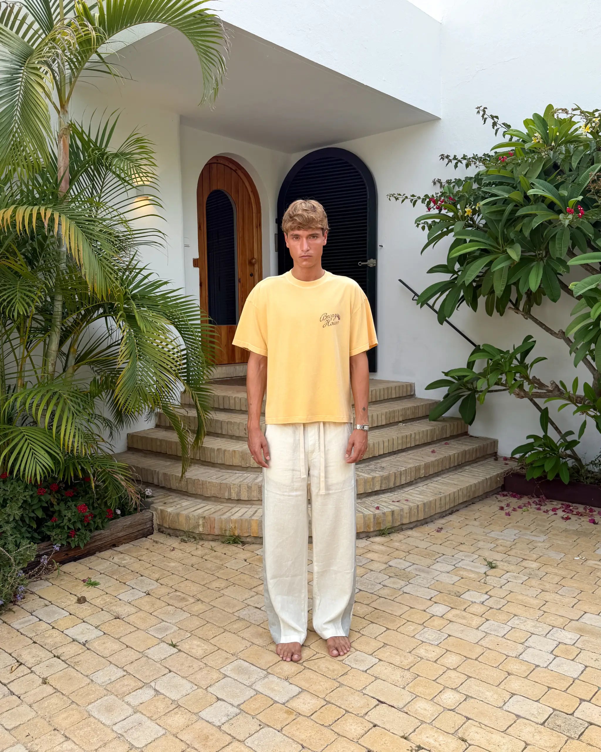 House T-Shirt Yellow