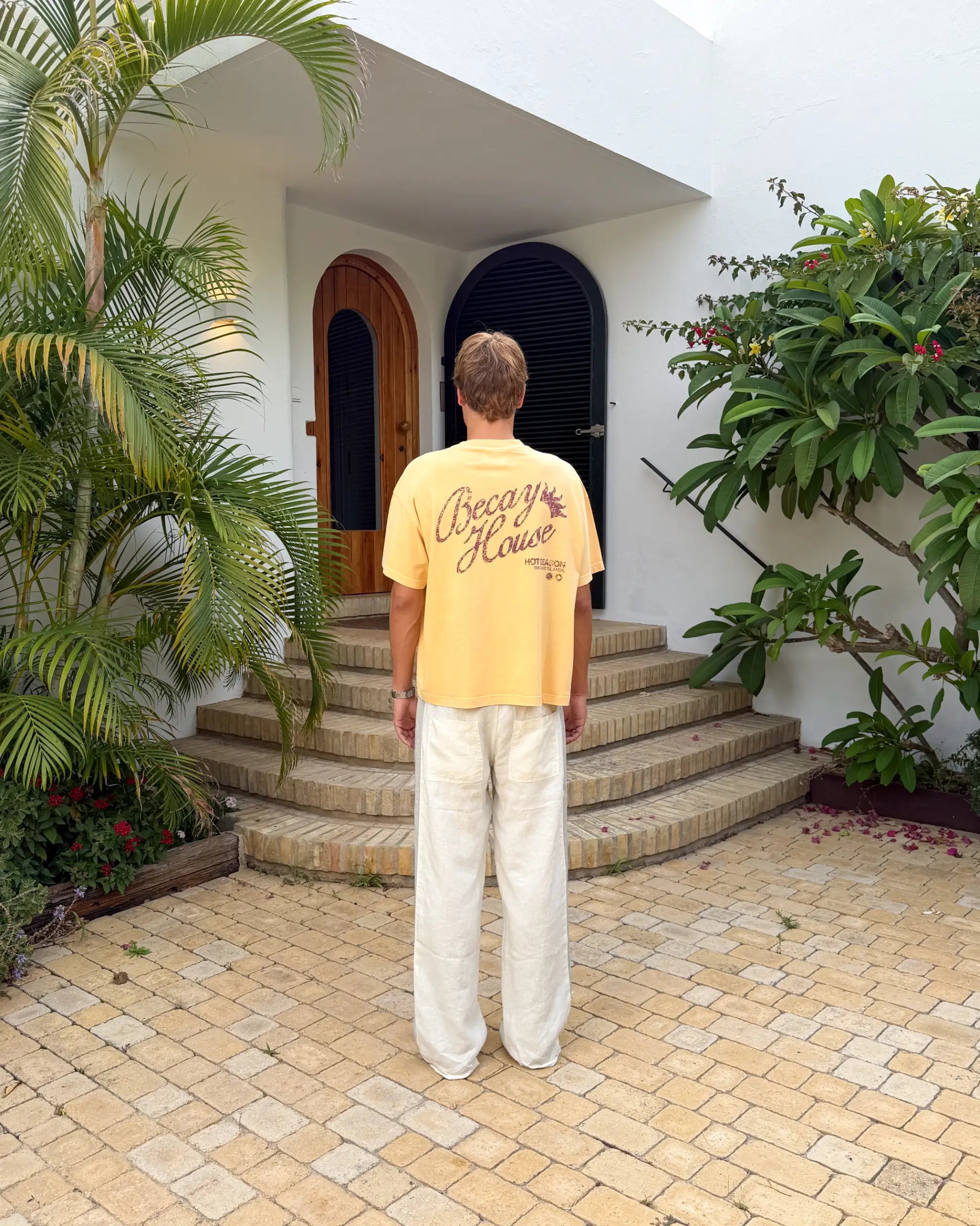 House T-Shirt Yellow