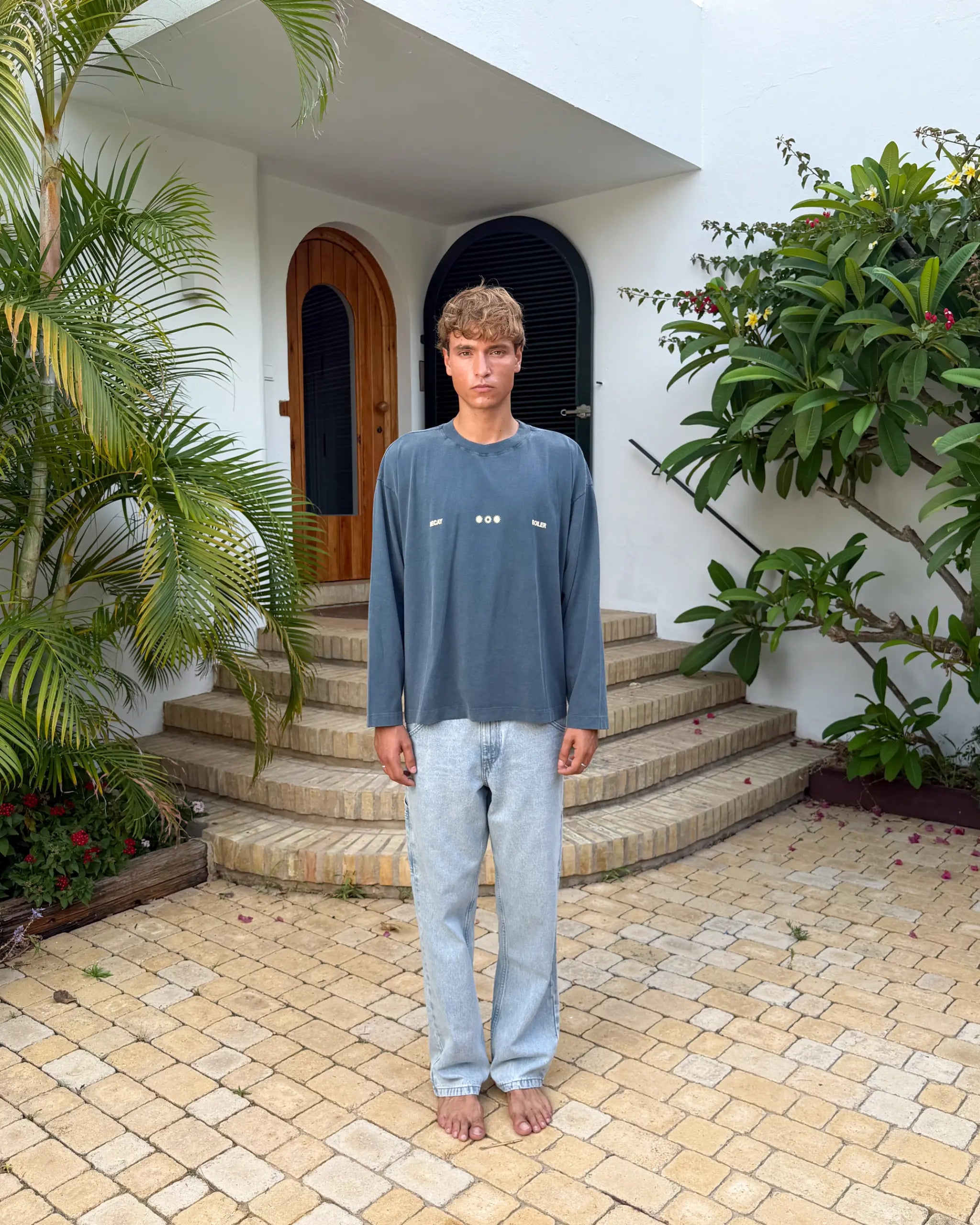 Ibiza 99 Longsleeve Navy
