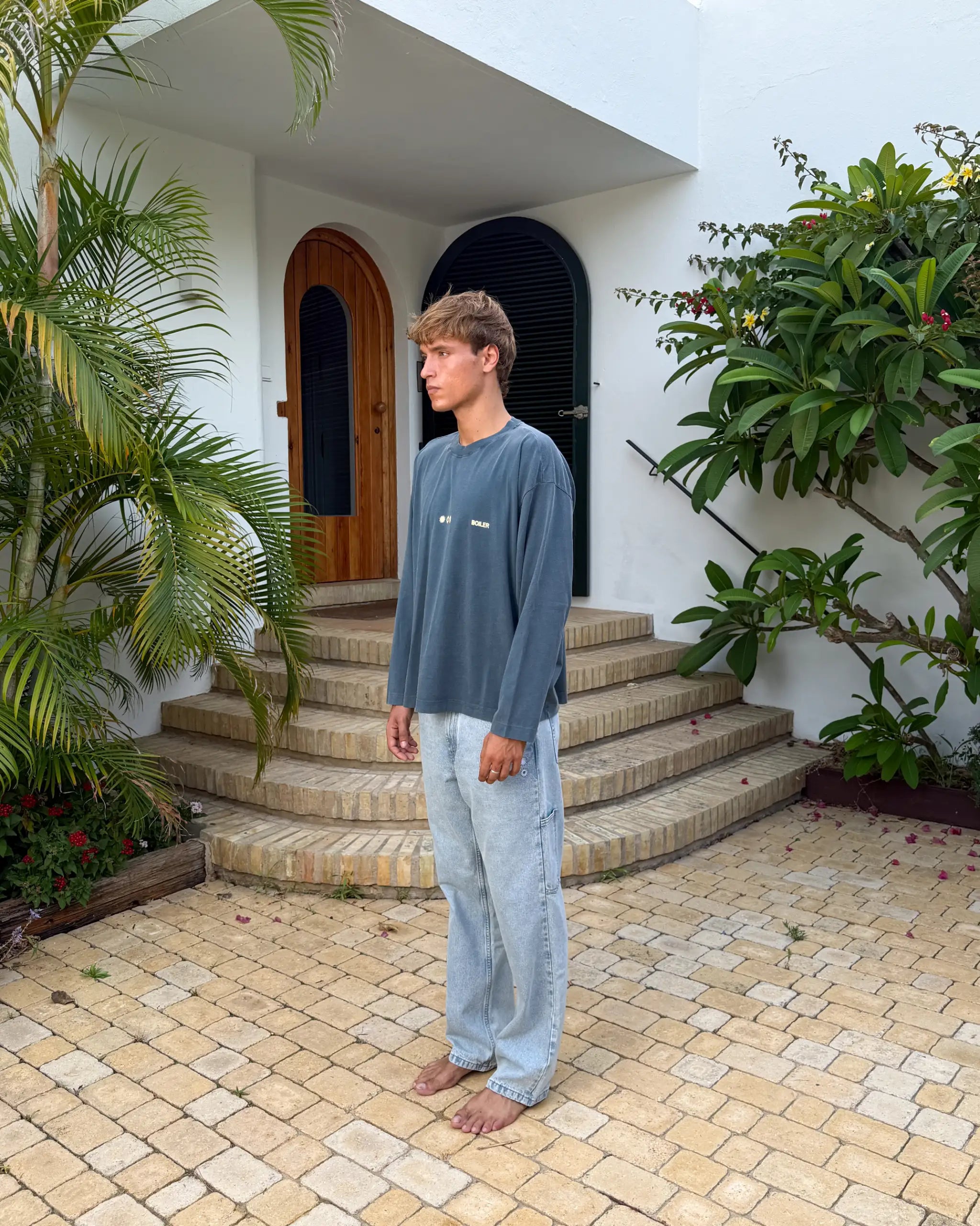 Ibiza 99 Longsleeve Navy