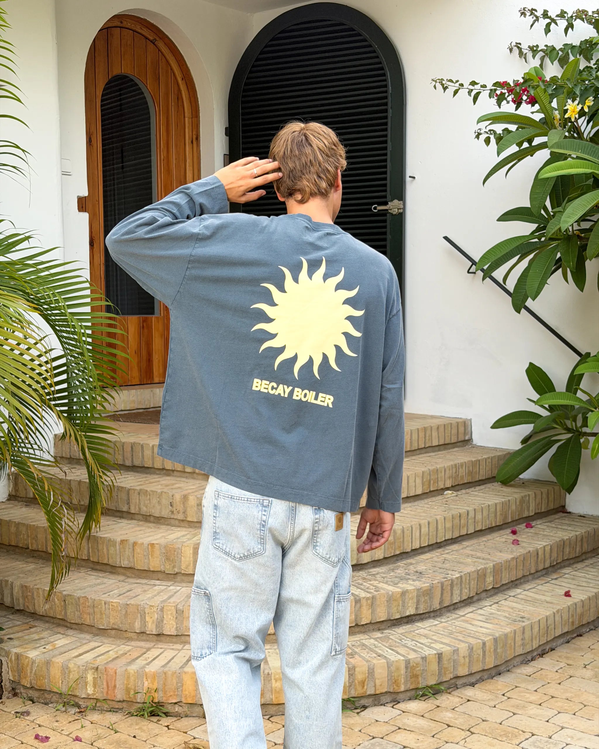 Ibiza 99 Longsleeve Navy