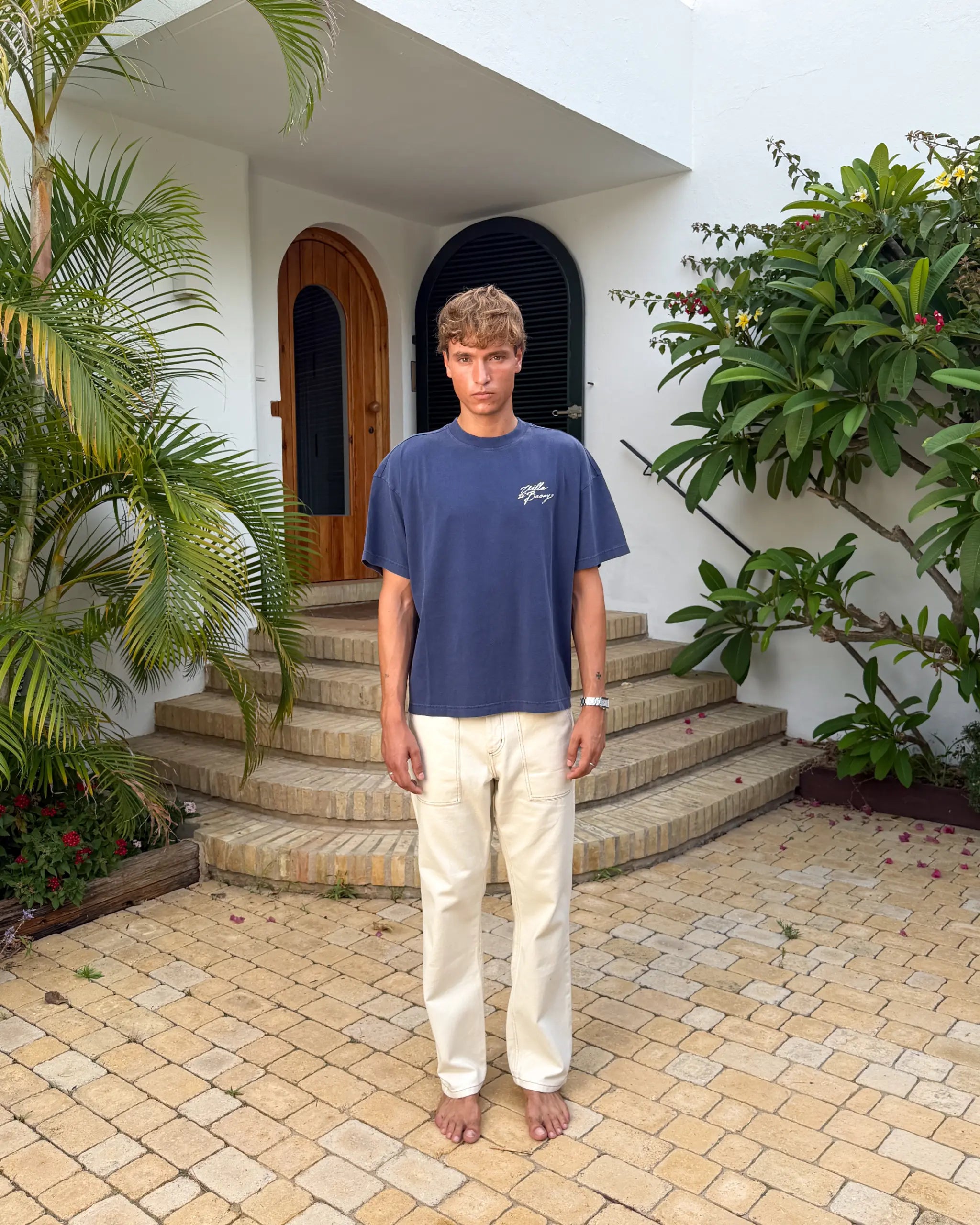 Shell T-Shirt Navy