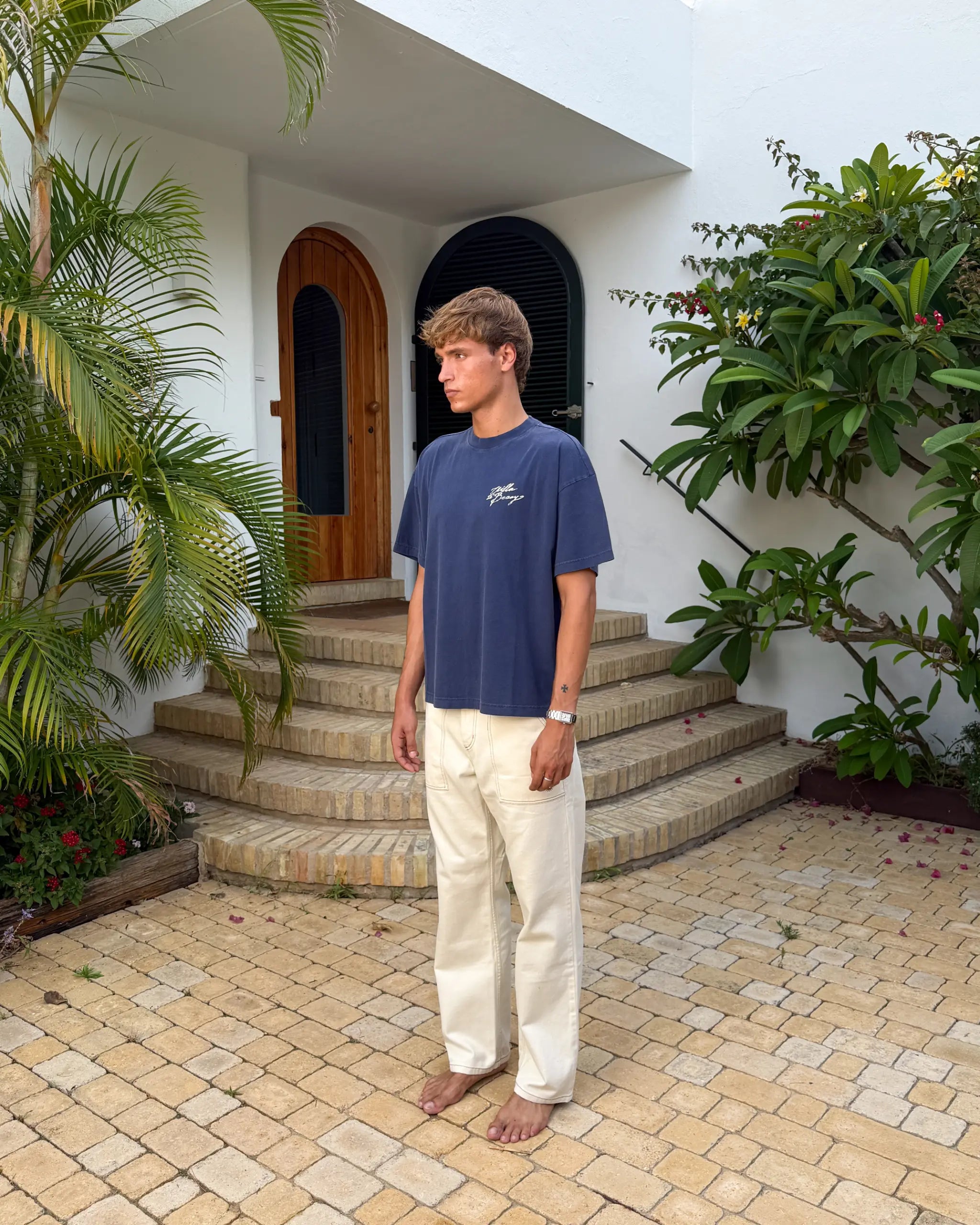 Shell T-Shirt Navy