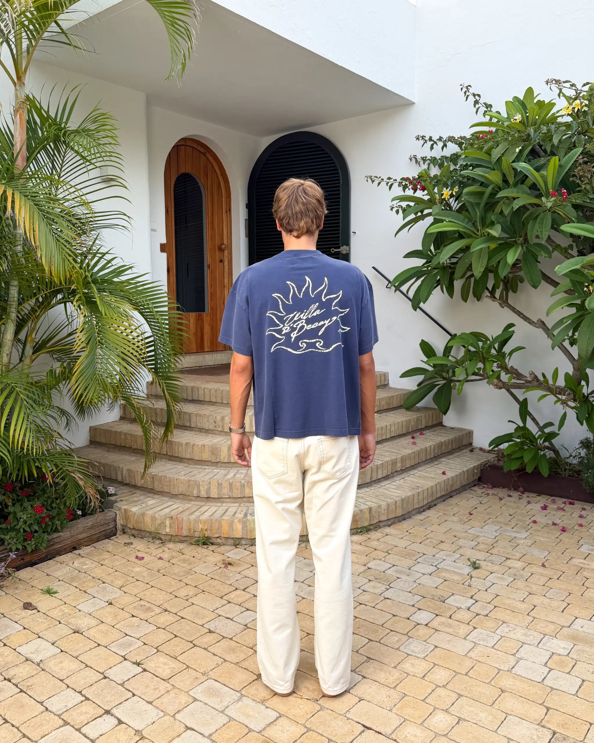 Shell T-Shirt Navy