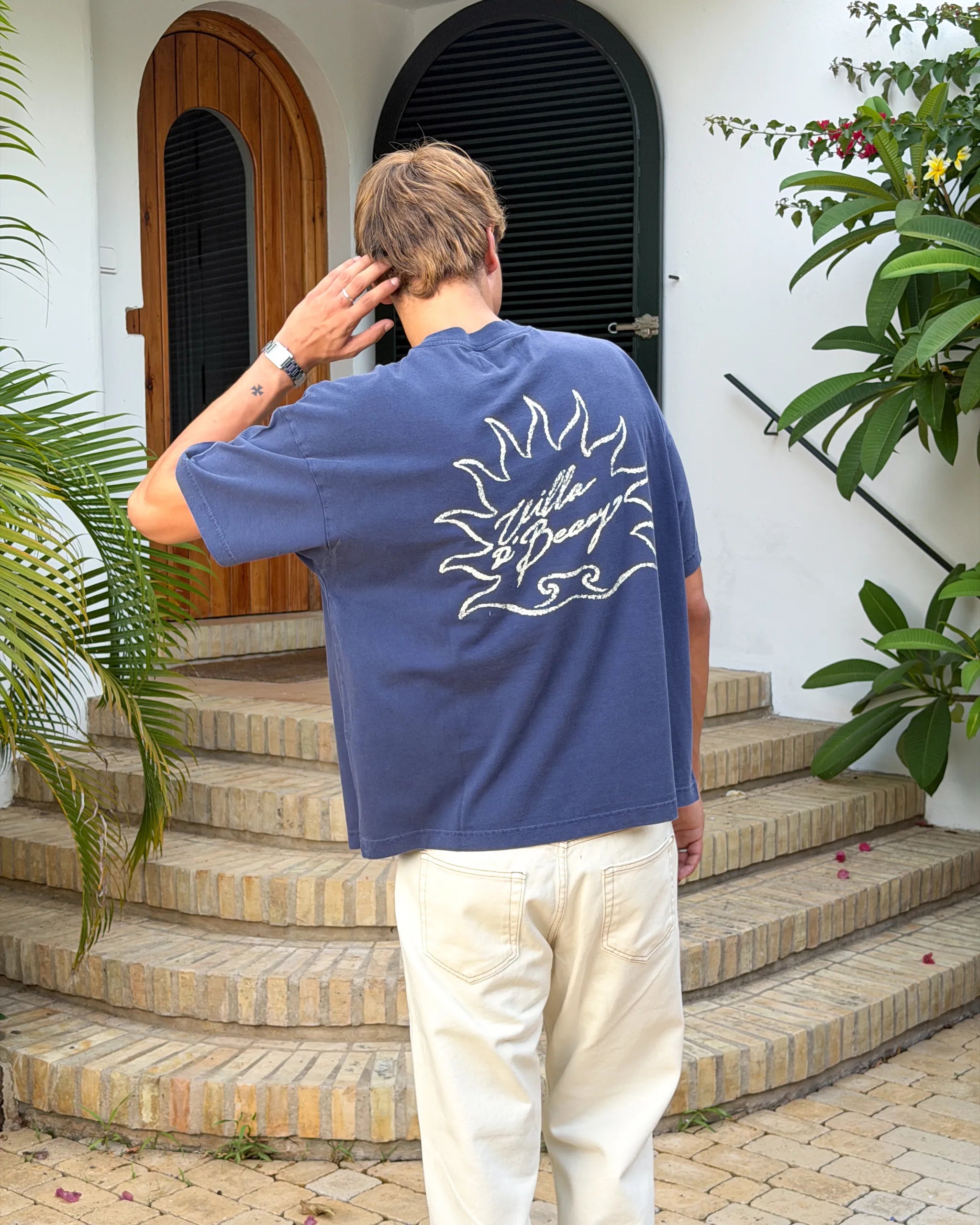 Shell T-Shirt Navy