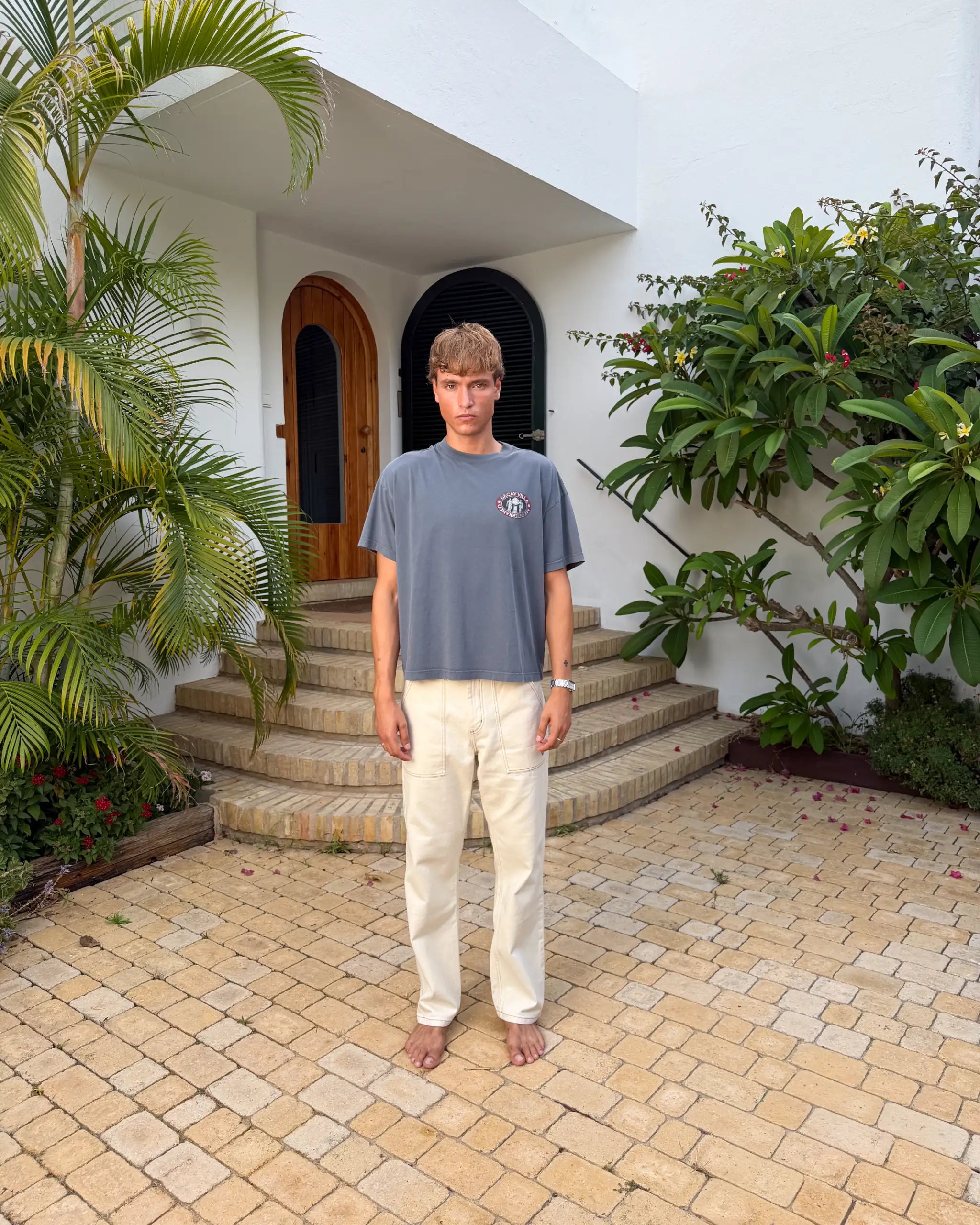 Hotel T-Shirt Grey