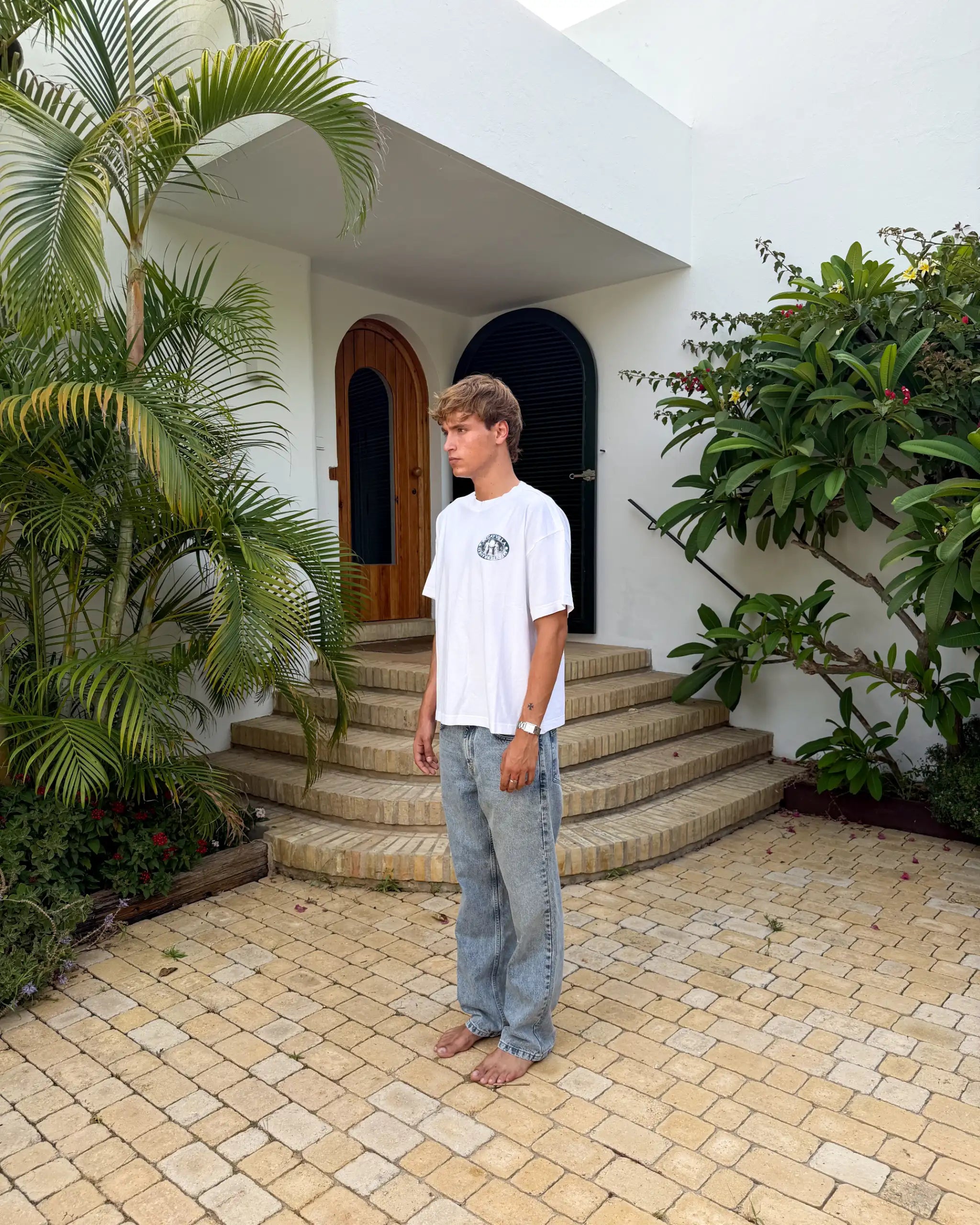 Hotel T-Shirt White