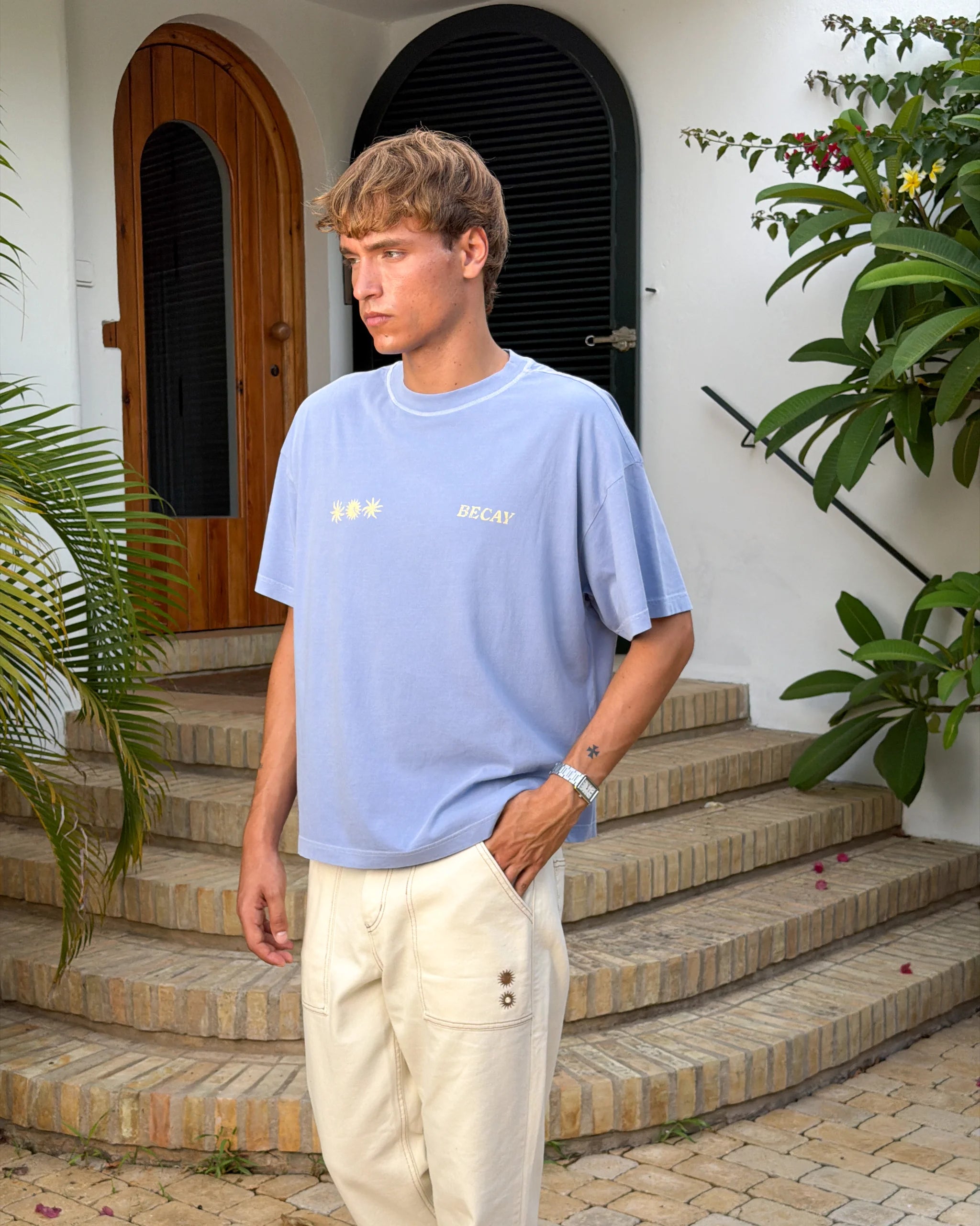 Club House T-Shirt Blue